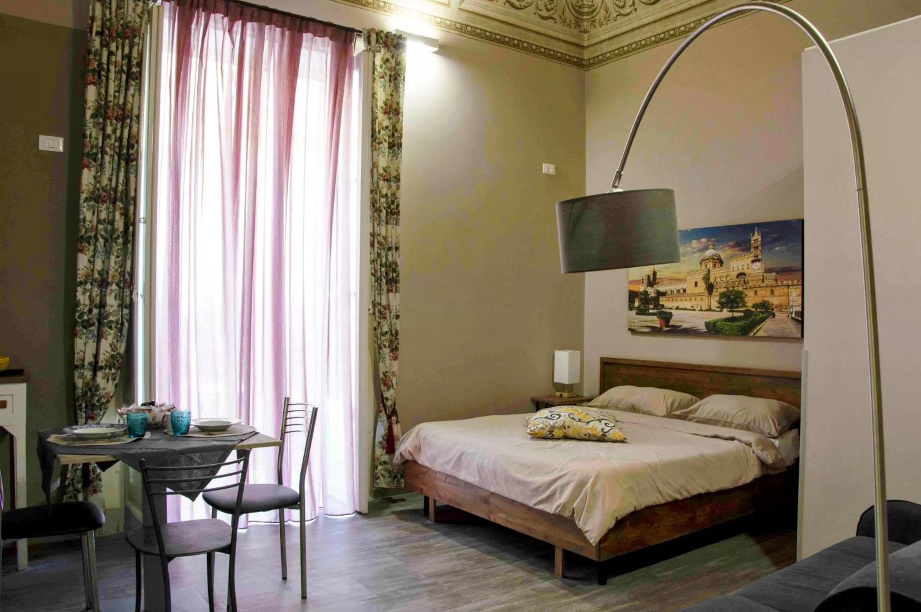 View (from property/room), Bed in B&B Benincasa