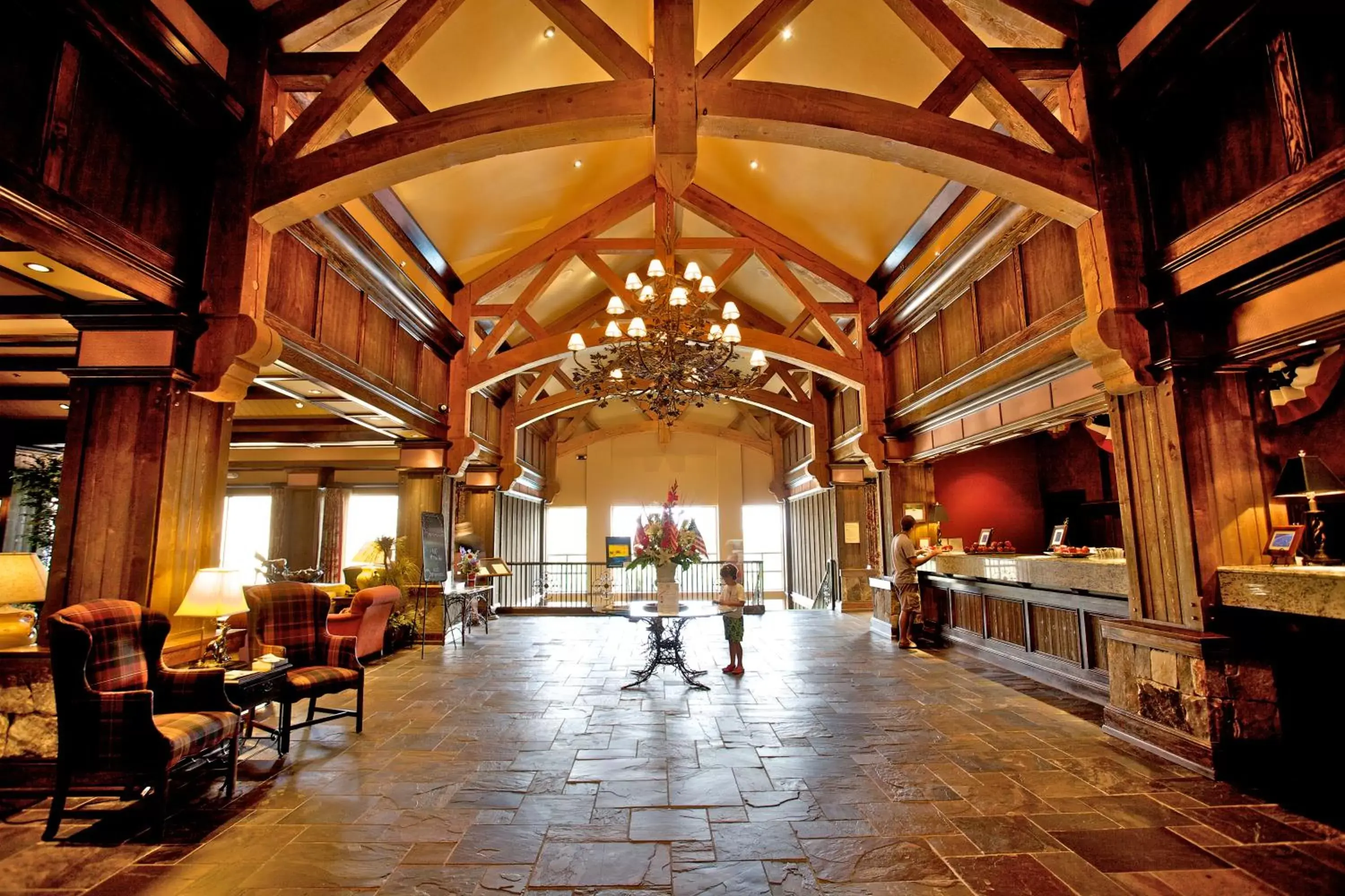 Lobby or reception in Lanier Islands Legacy Lodge