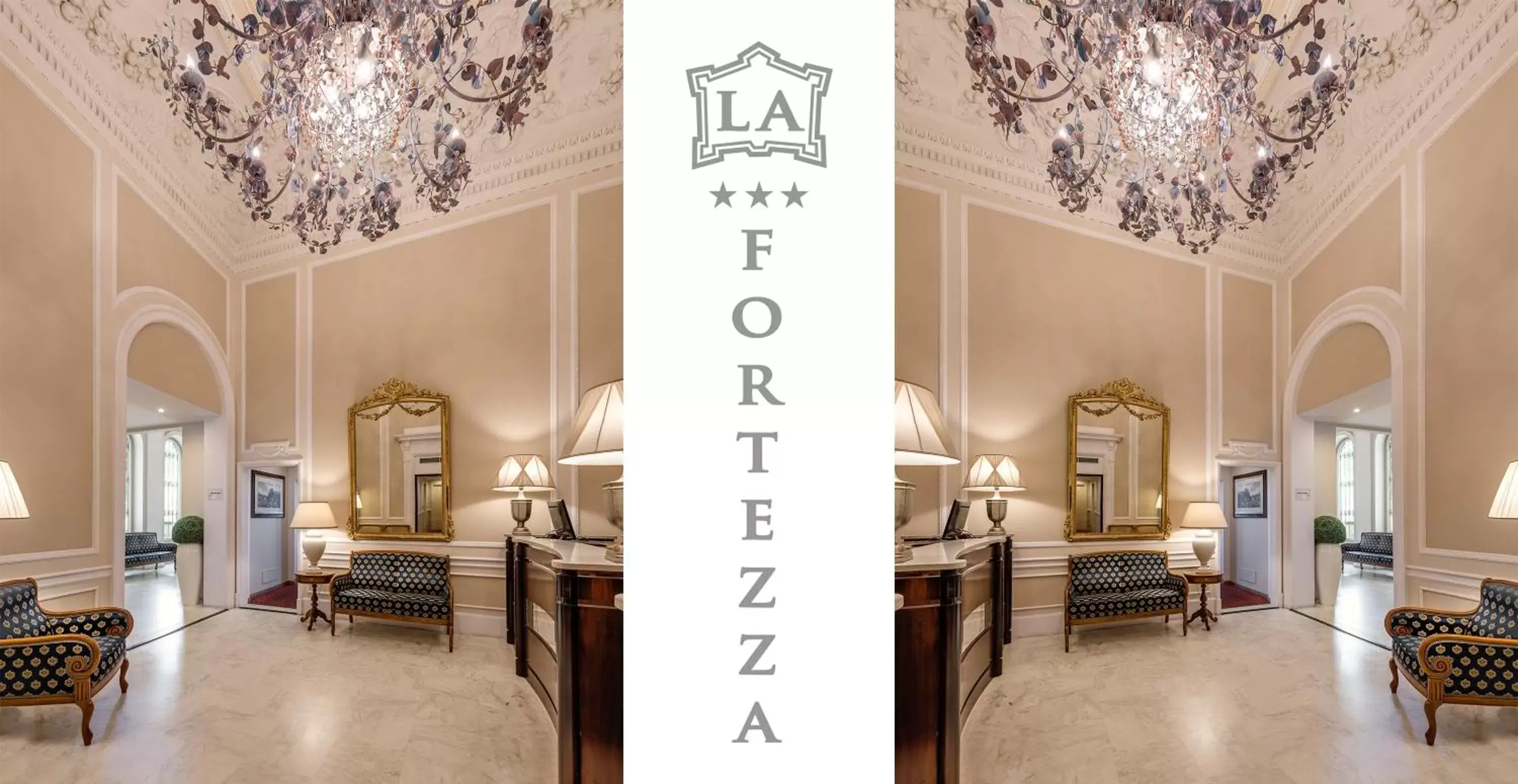 Lobby or reception, Dining Area in Hotel La Fortezza