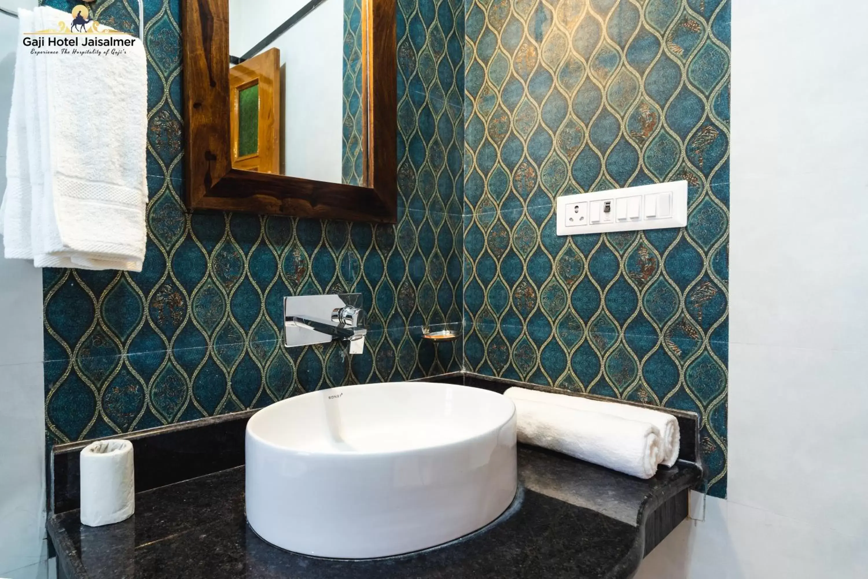 Bathroom in Gaji Hotel Jaisalmer