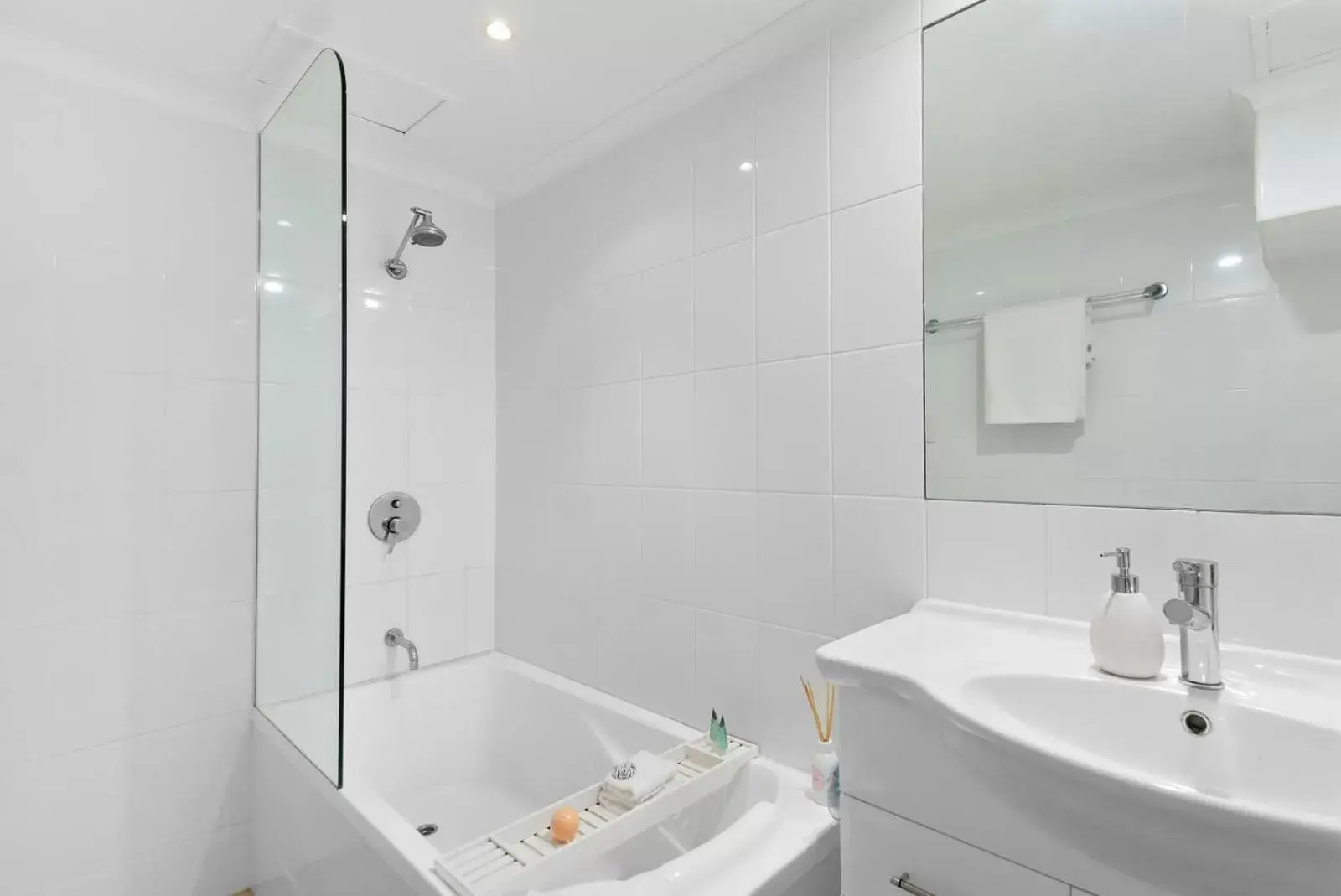 Bathroom in The Oasis Apartments and Treetop Houses