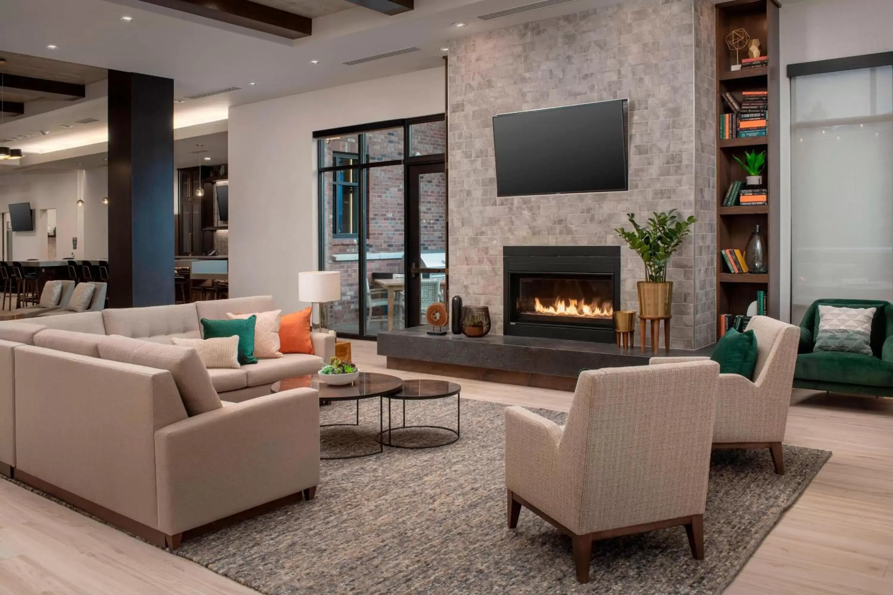 Lobby or reception, Seating Area in Residence Inn By Marriott Bend