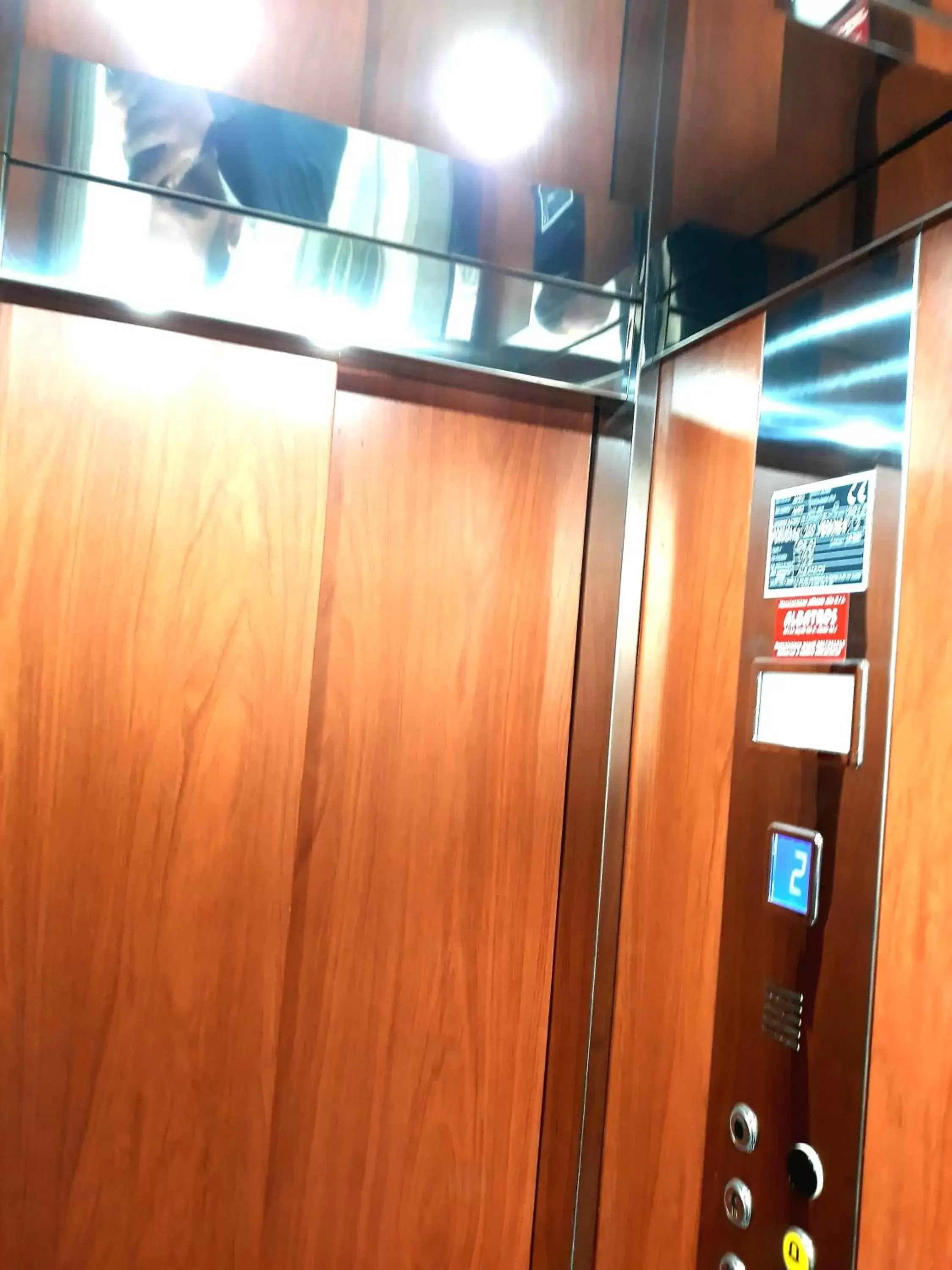 elevator, Bathroom in Domus San Biagio 14