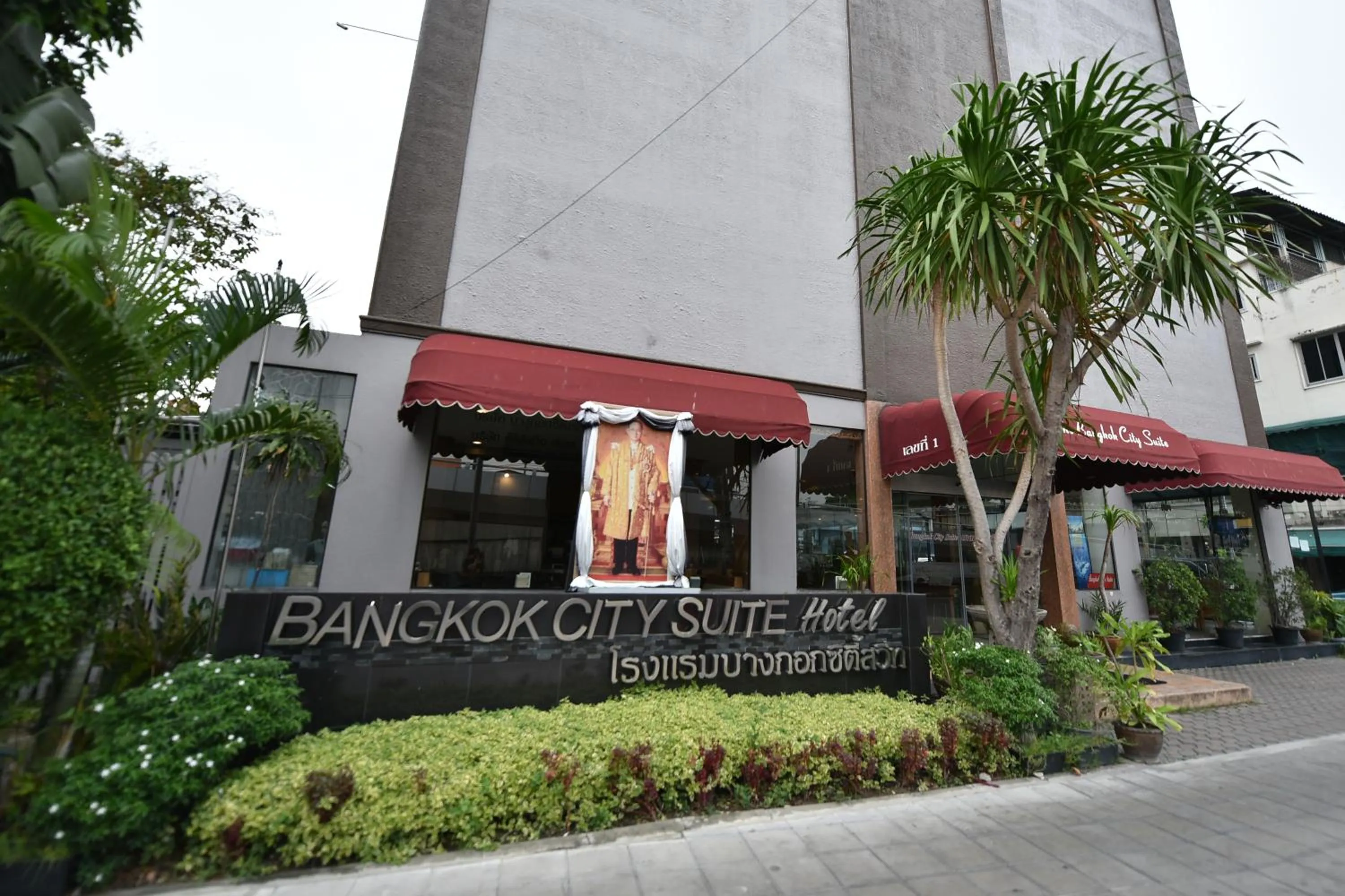 Property building in Bangkok City Suite