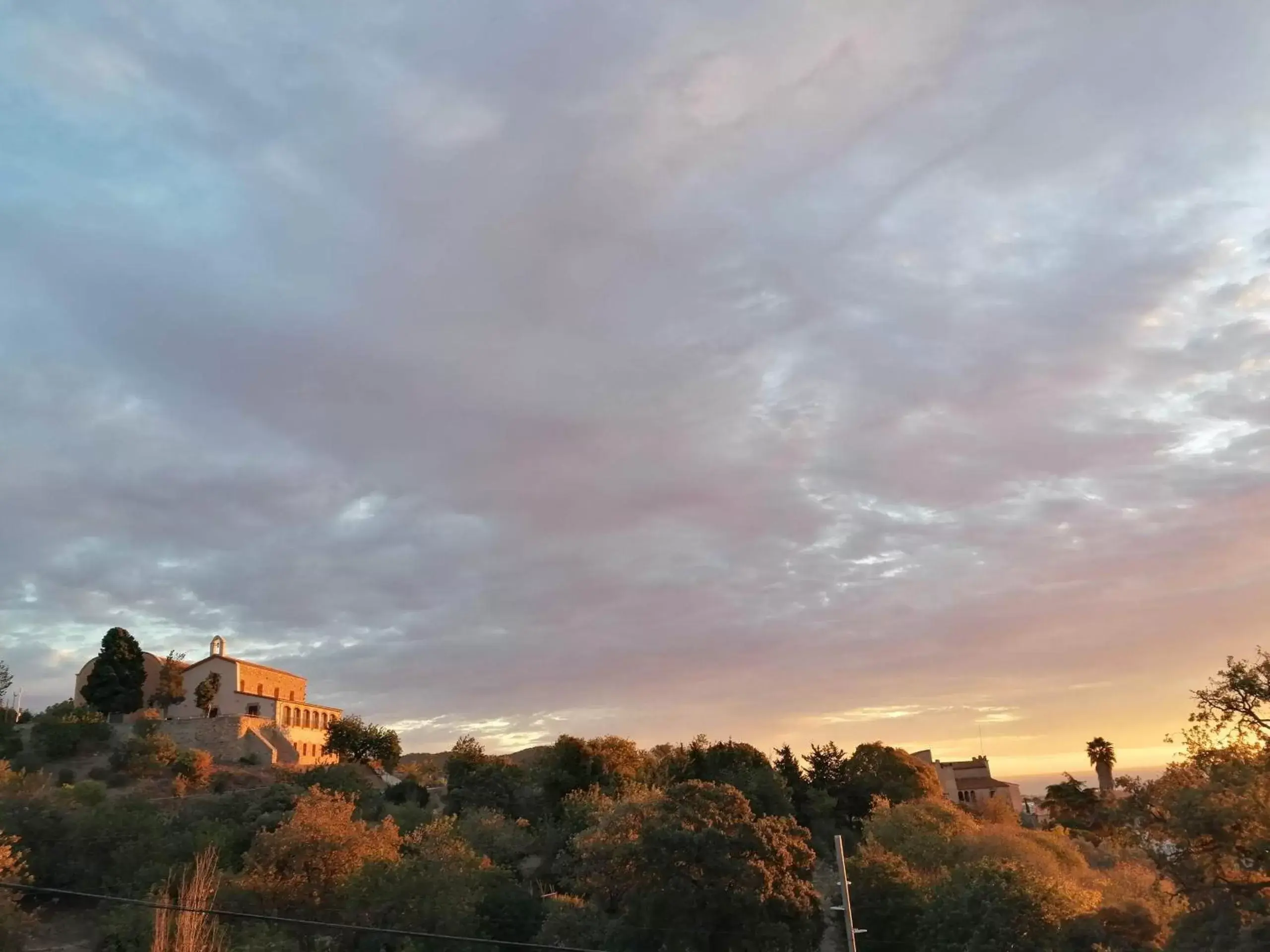 View (from property/room), Sunrise/Sunset in Cal Music B&B