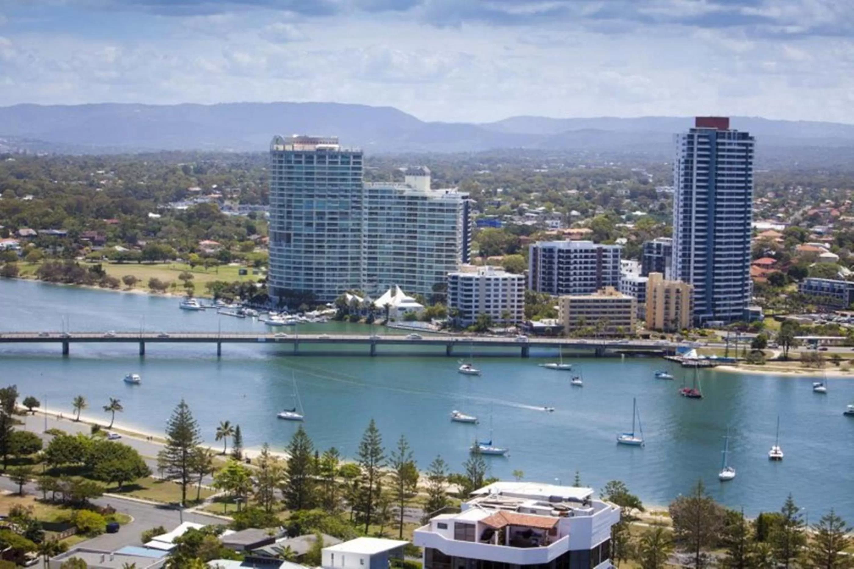 View (from property/room) in De Ville Apartments