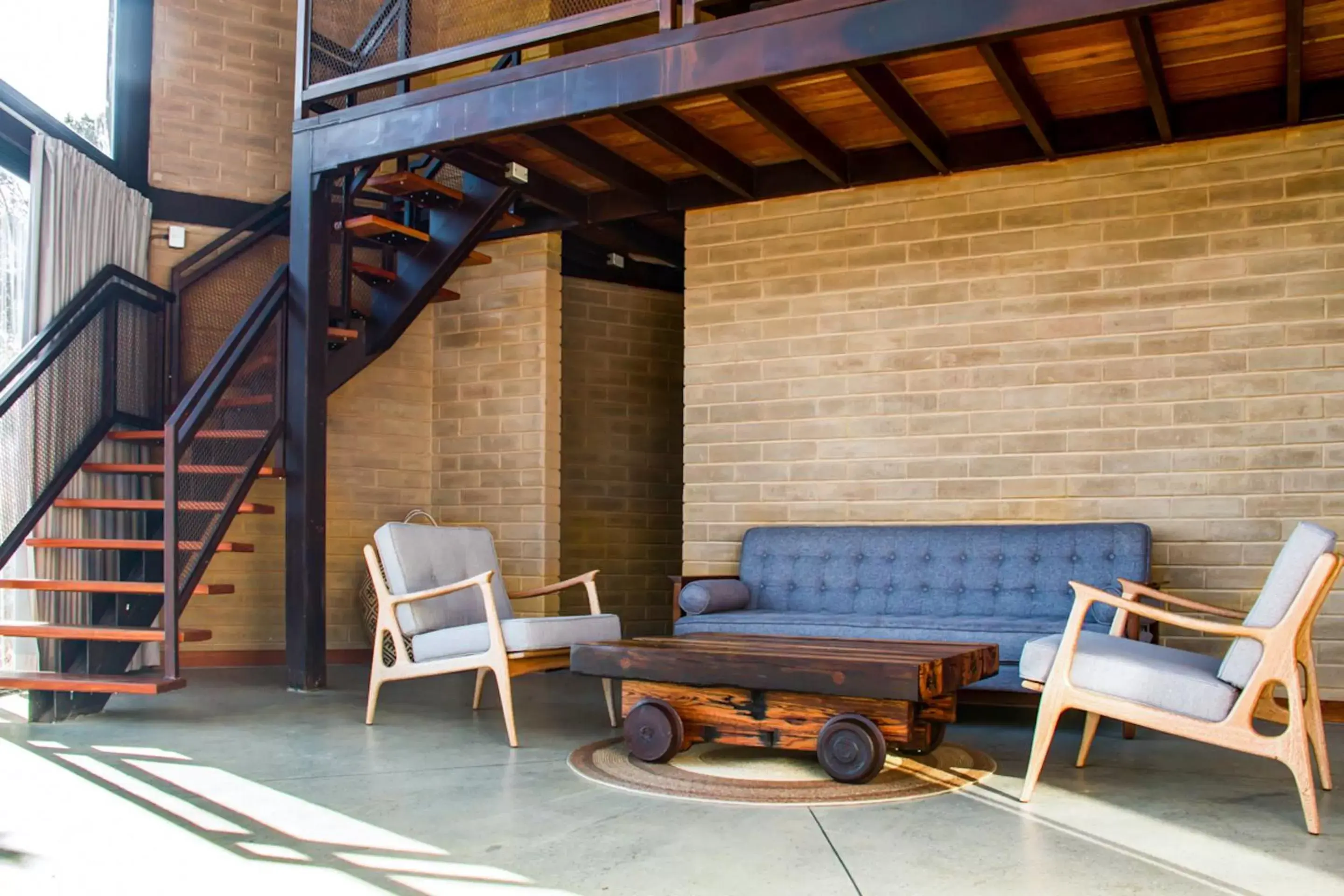 Living room in Cannua Lodge Living room in Cannua Lodge