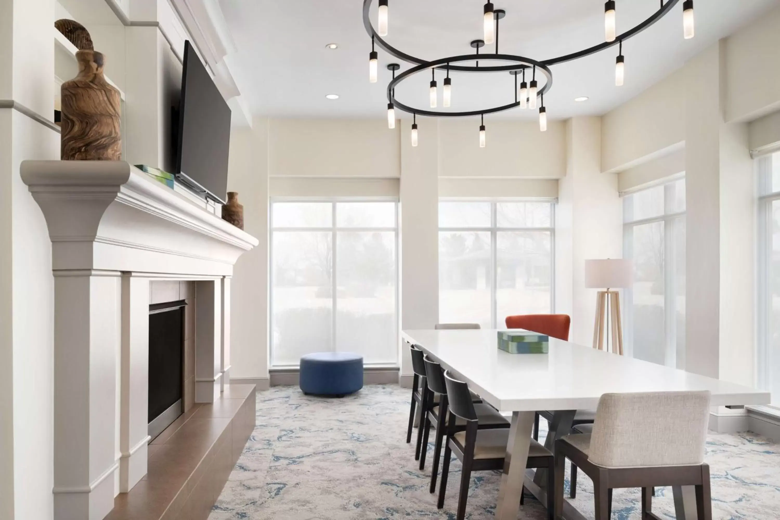 Lobby or reception in Hilton Garden Inn Fort Collins