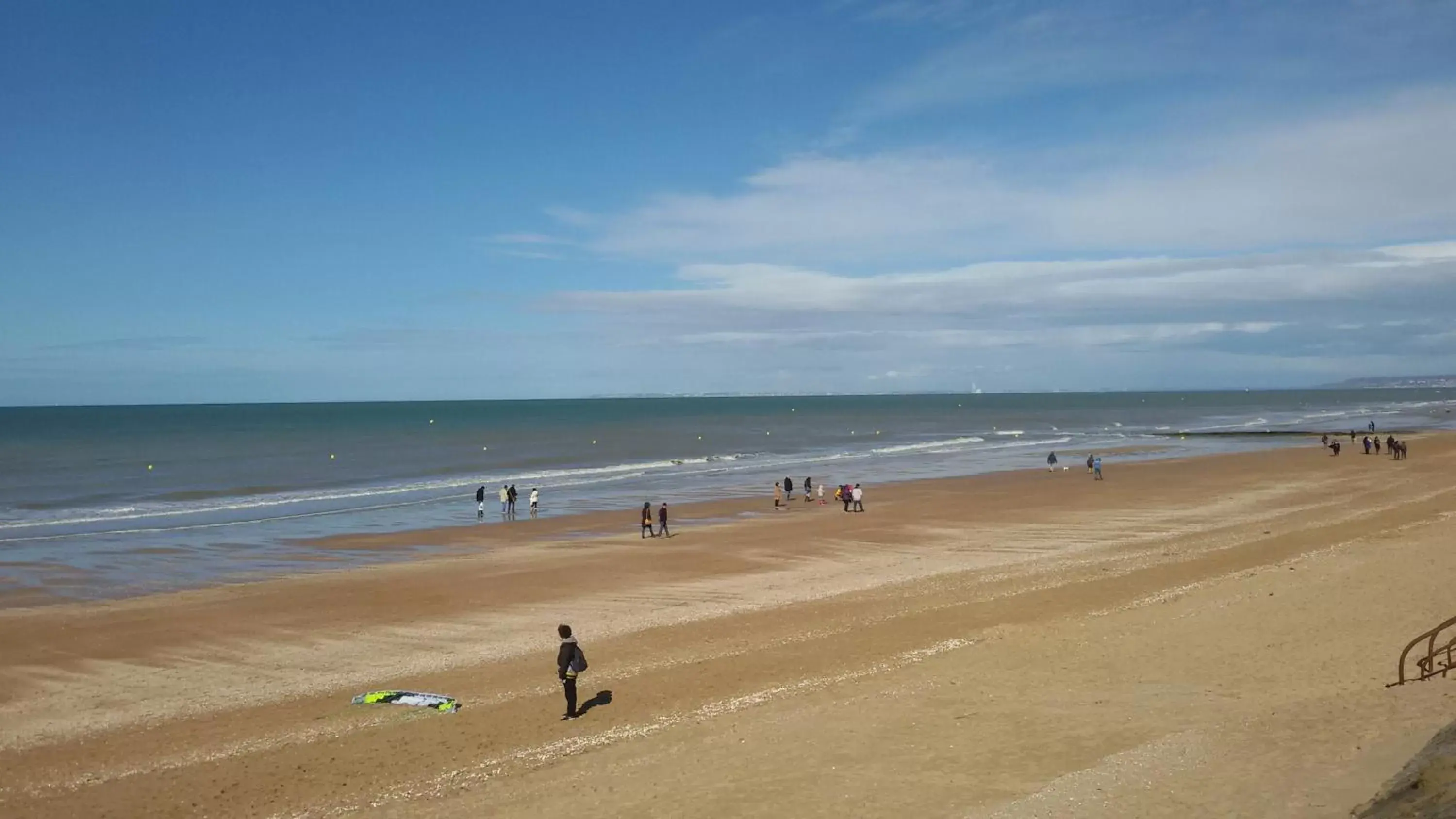 Beach in Kyriad Prestige Residence Cabourg-Dives-sur-Mer
