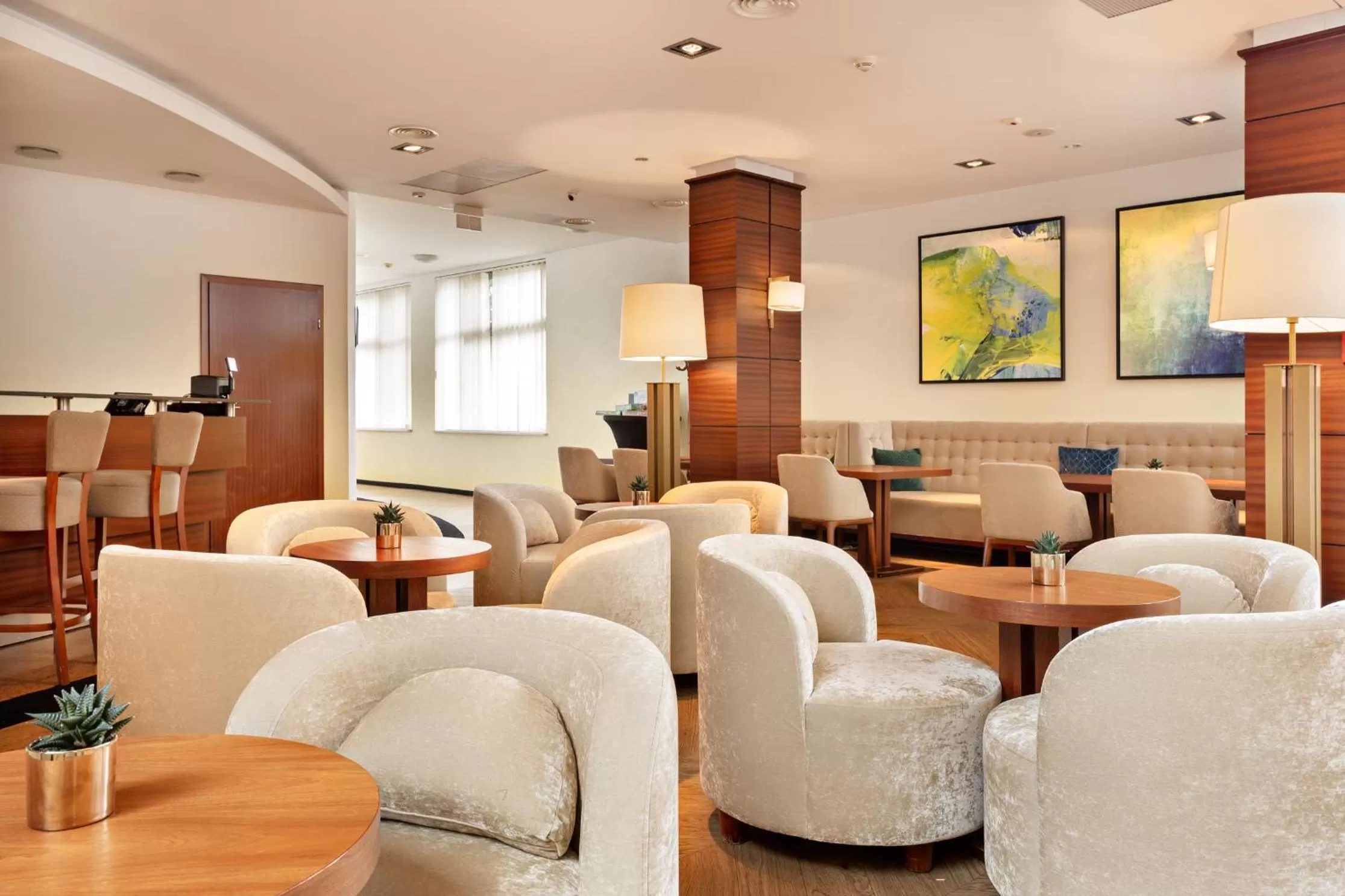 Lounge or bar in Hotel Olympic Spa & Wellness