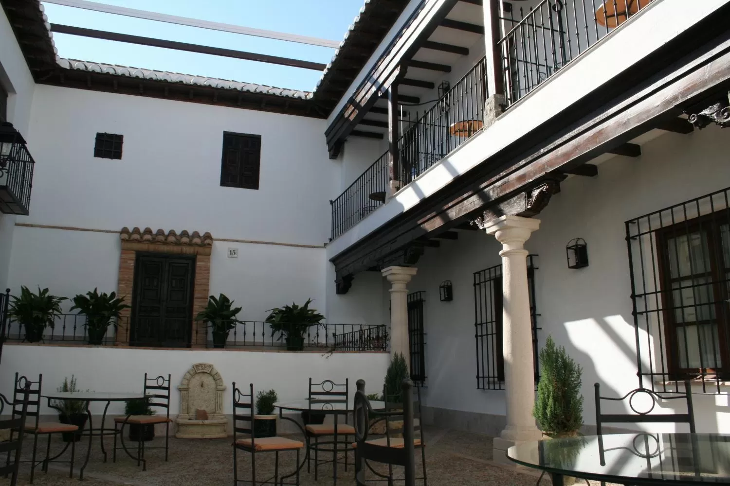 Facade/entrance in Hospedium Hotel Retiro del Maestre