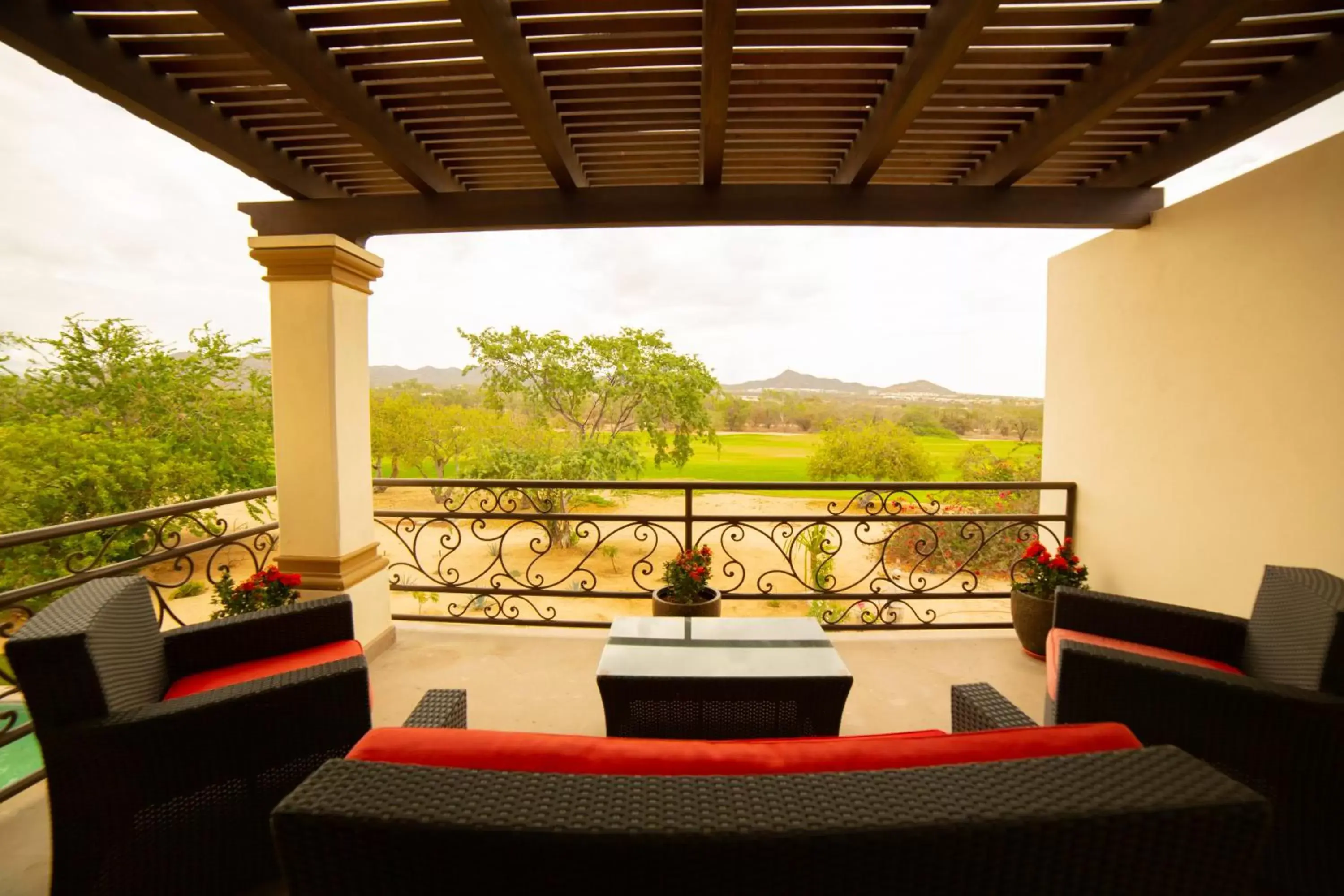 Balcony/Terrace in Los Cabos Golf Resort, Trademark Collection by Wyndham