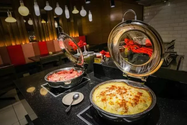 Breakfast in Crystal Crown Hotel JB Breakfast in Crystal Crown Hotel JB