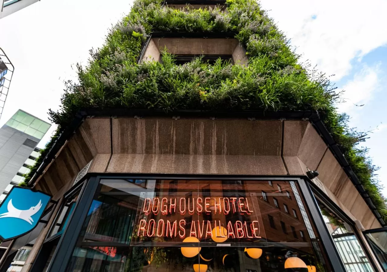 Property building in BrewDog DogHouse Manchester