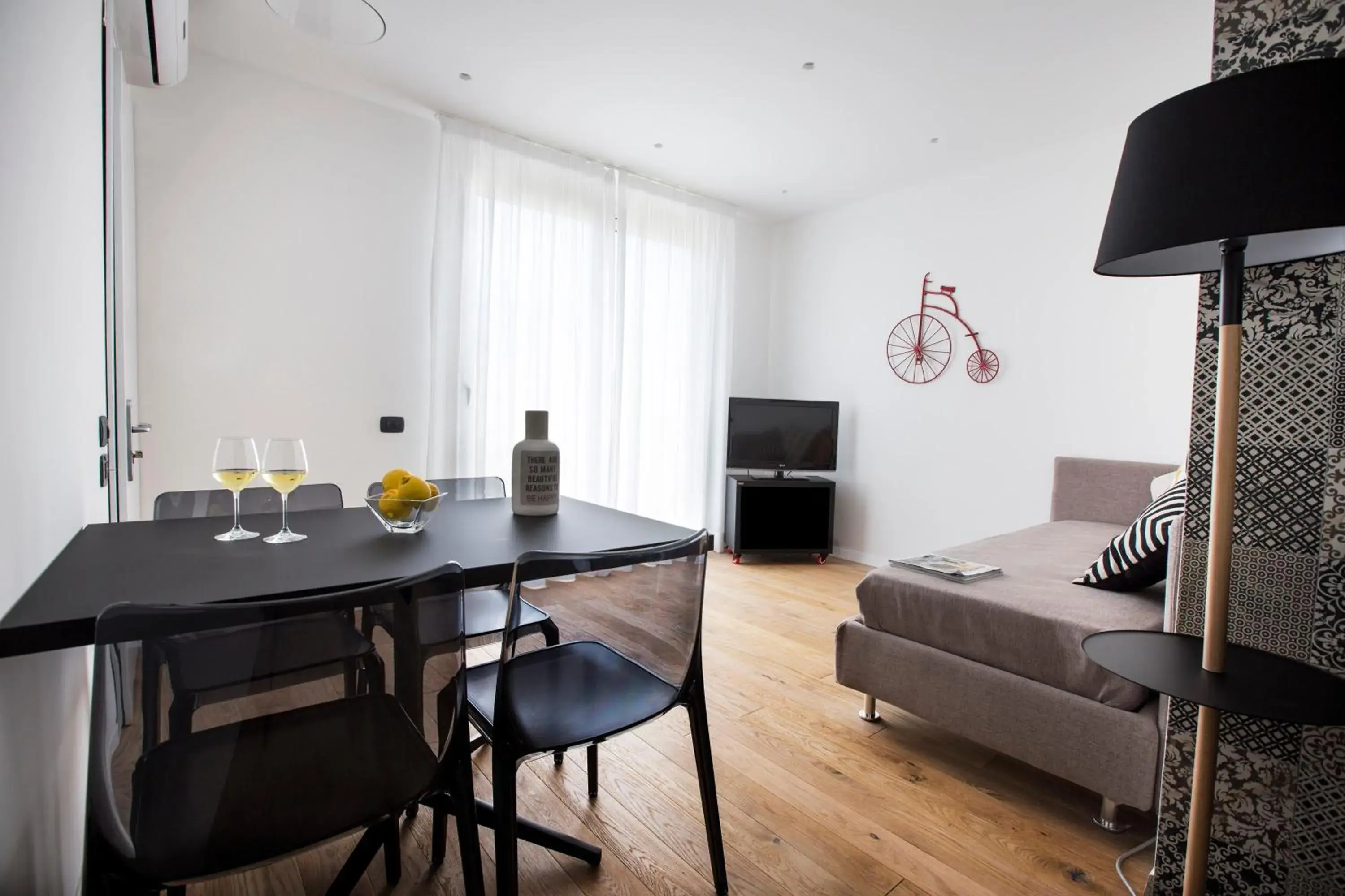 Dining Area in Badia Nuova Residence