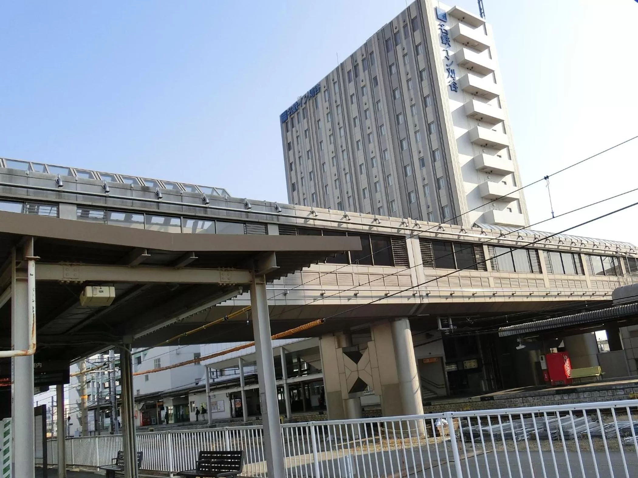 Neighbourhood in Meitetsu Inn Kariya