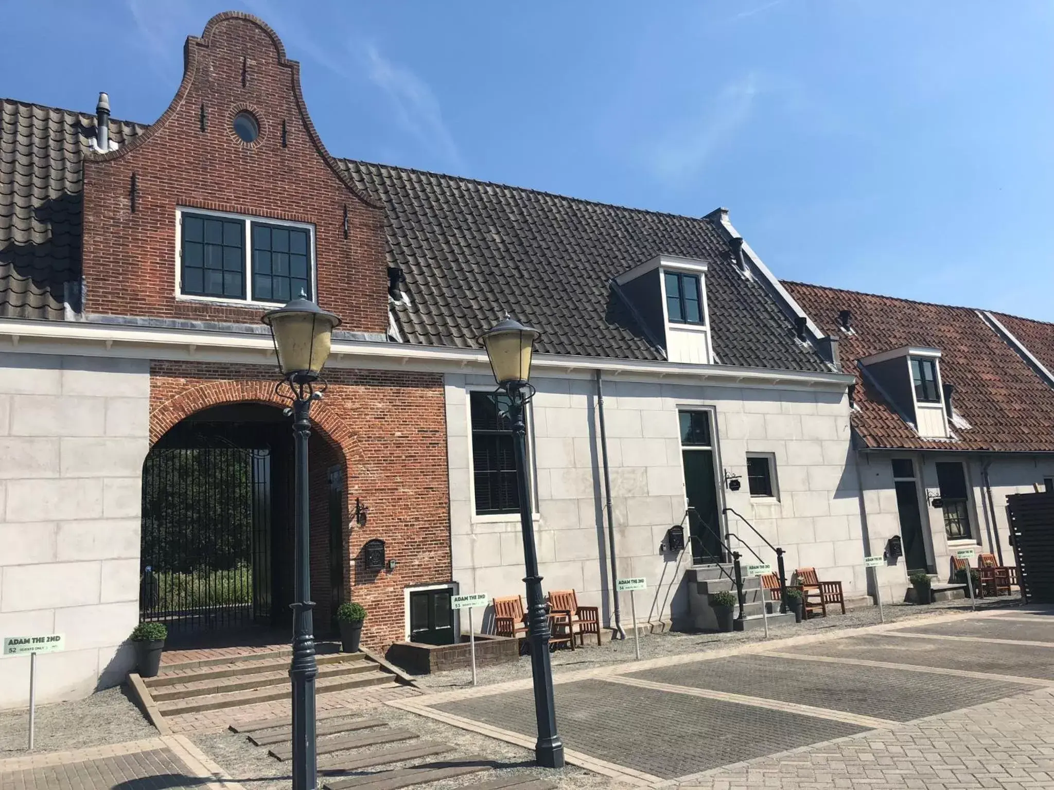 Property Building in HUISJES AAN DE AMSTEL - Your home away from home