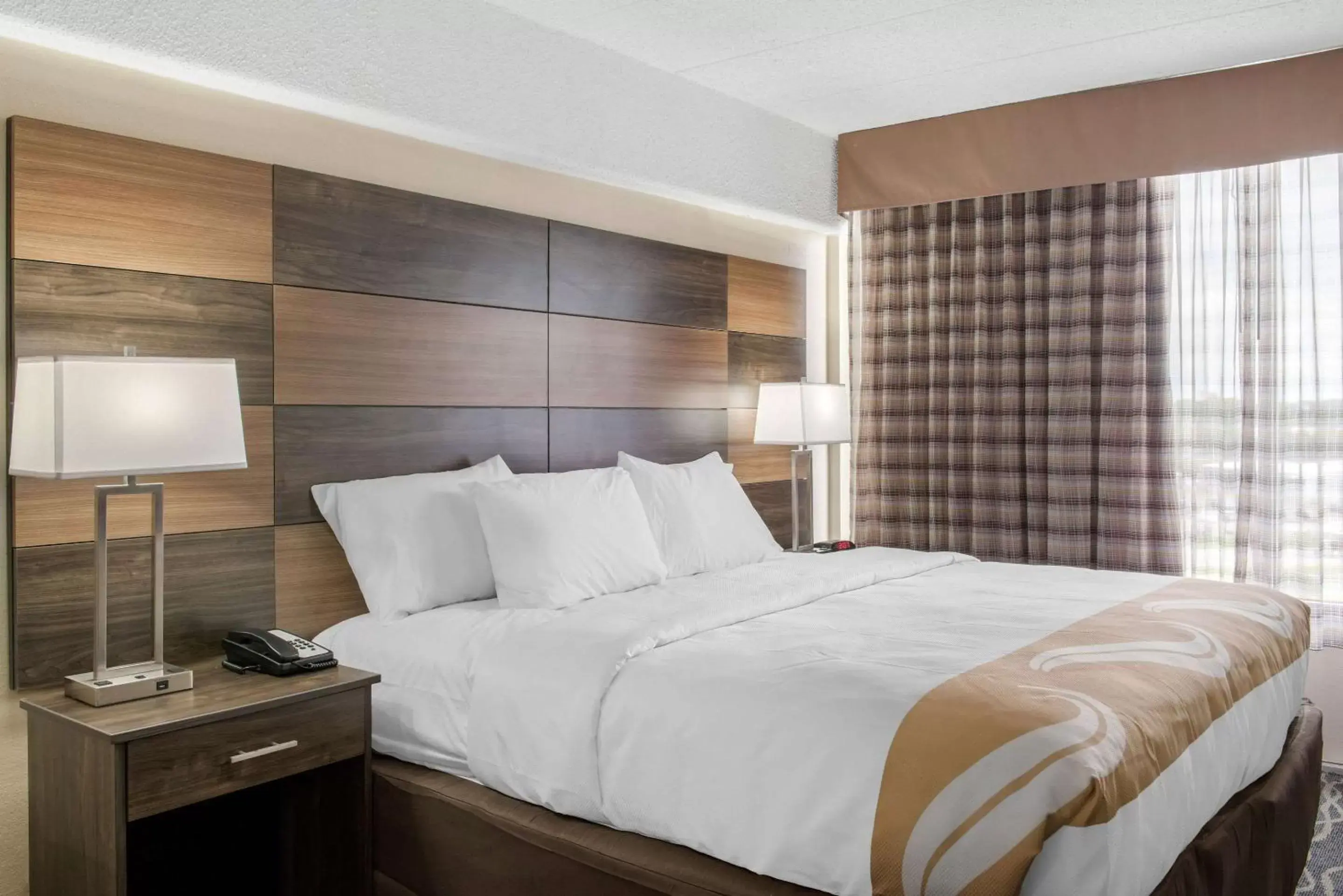 View (from property/room), Bed in Quality Inn and Conference Center View (from property/room), Bed in Quality Inn and Conference Center