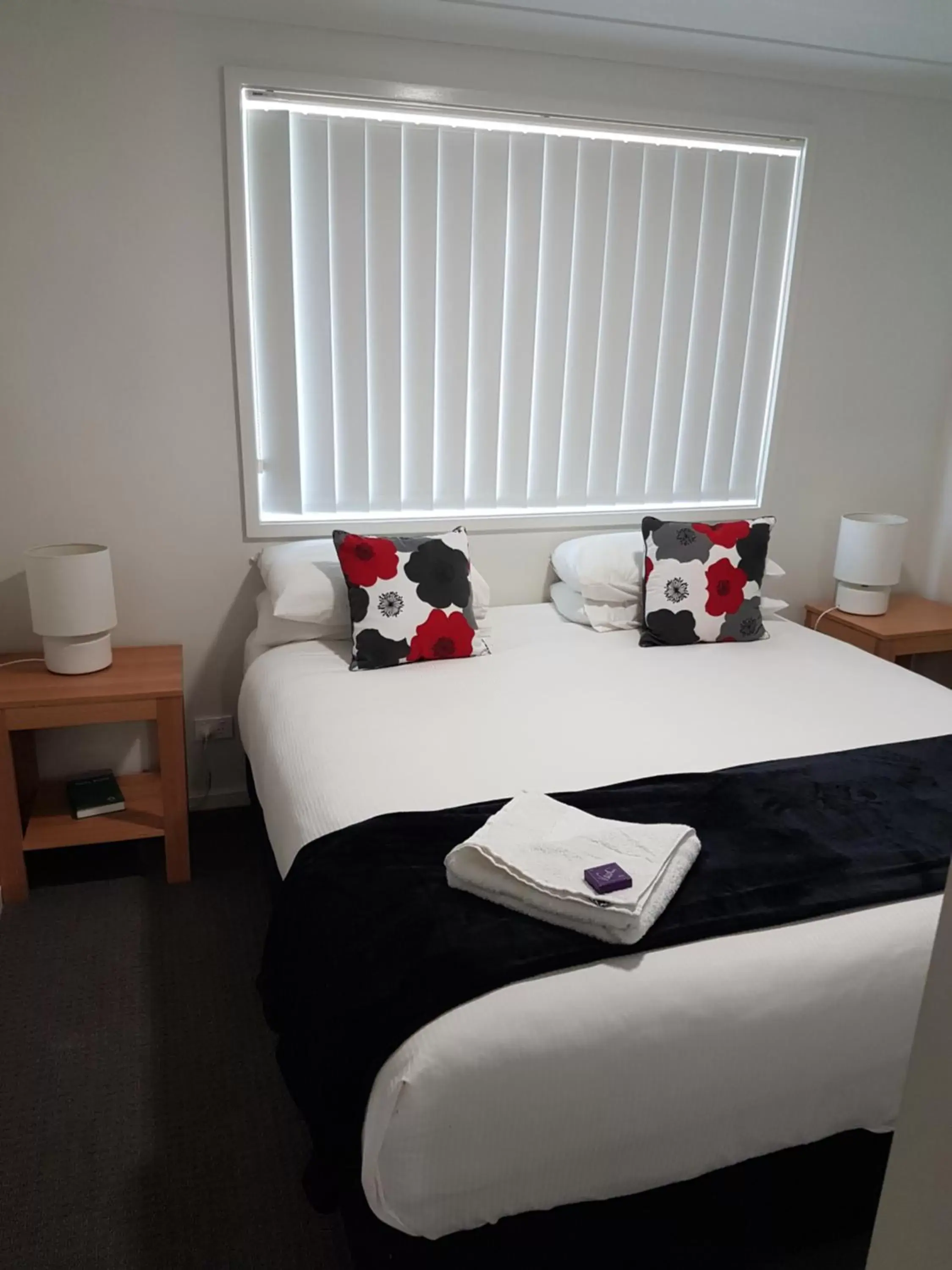 Bed in Wallsend Executive Apartments