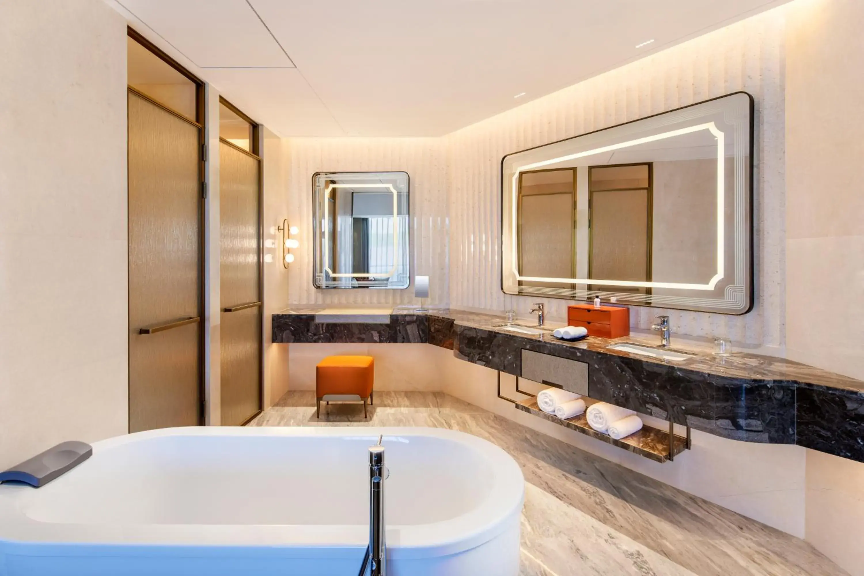 Bathroom in Radisson Collection Resort Nanjing