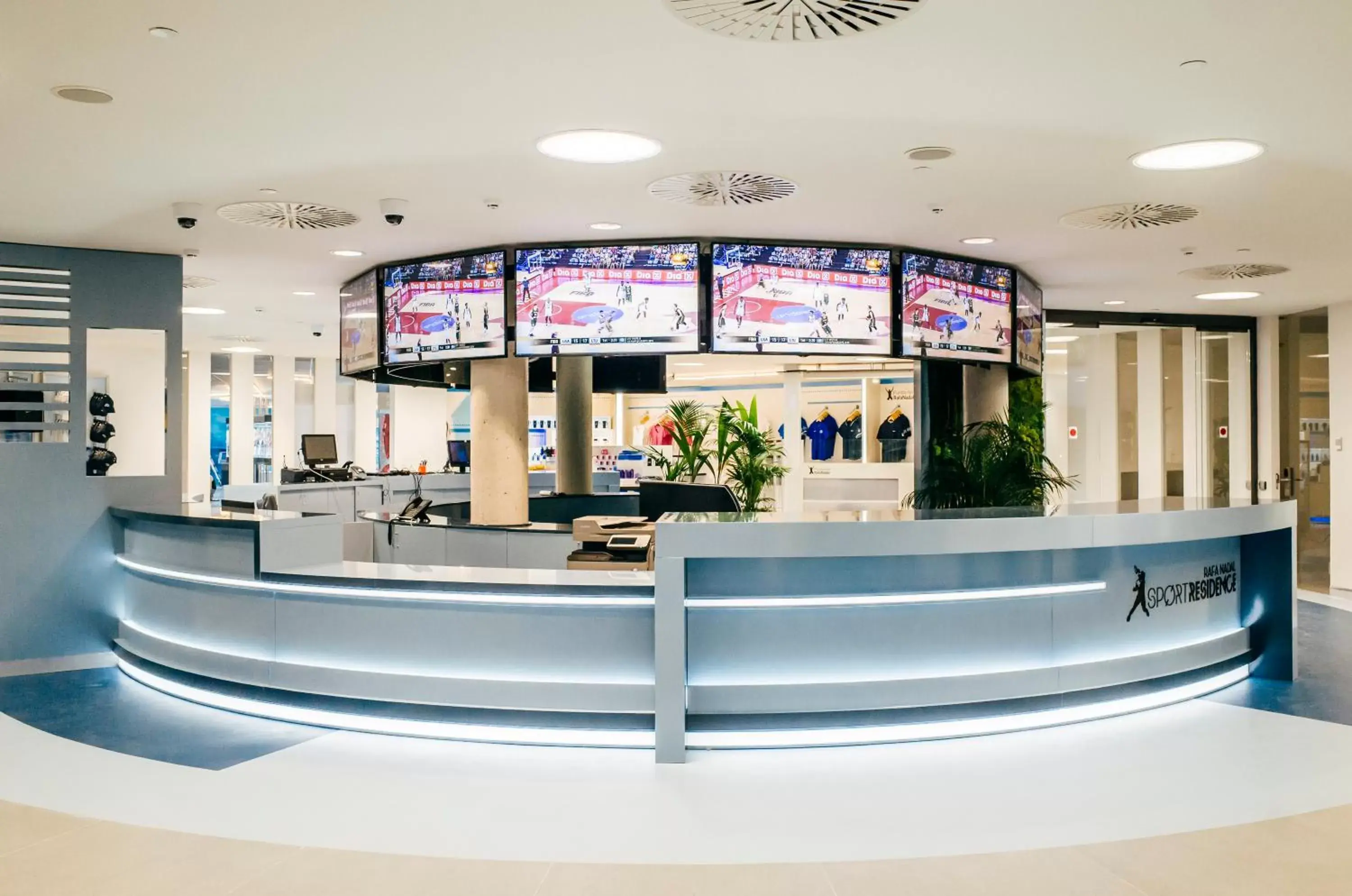 Lobby or reception in Rafa Nadal Residence Lobby or reception in Rafa Nadal Residence