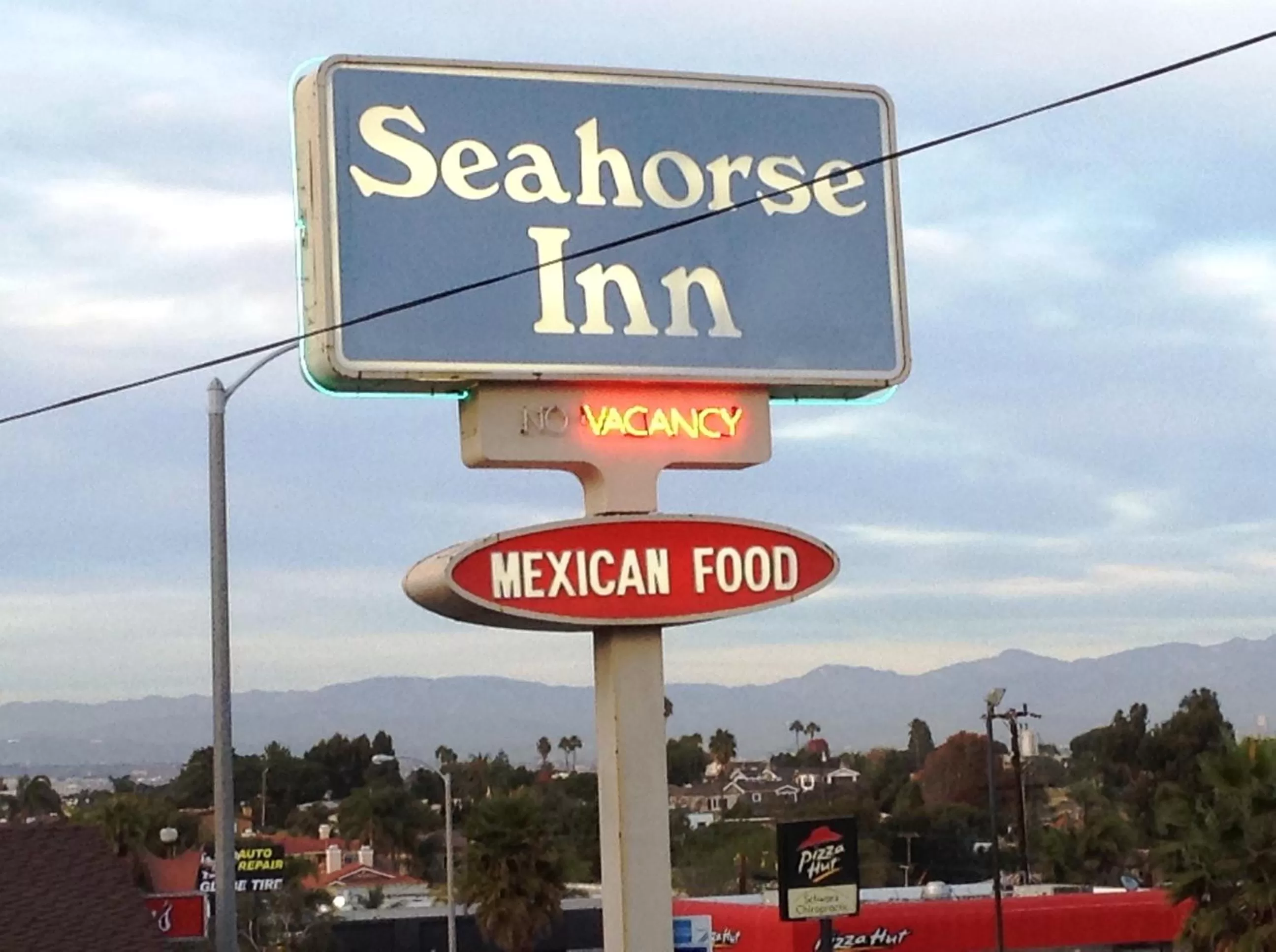 Property logo or sign in Seahorse Inn Manhattan Beach - LAX