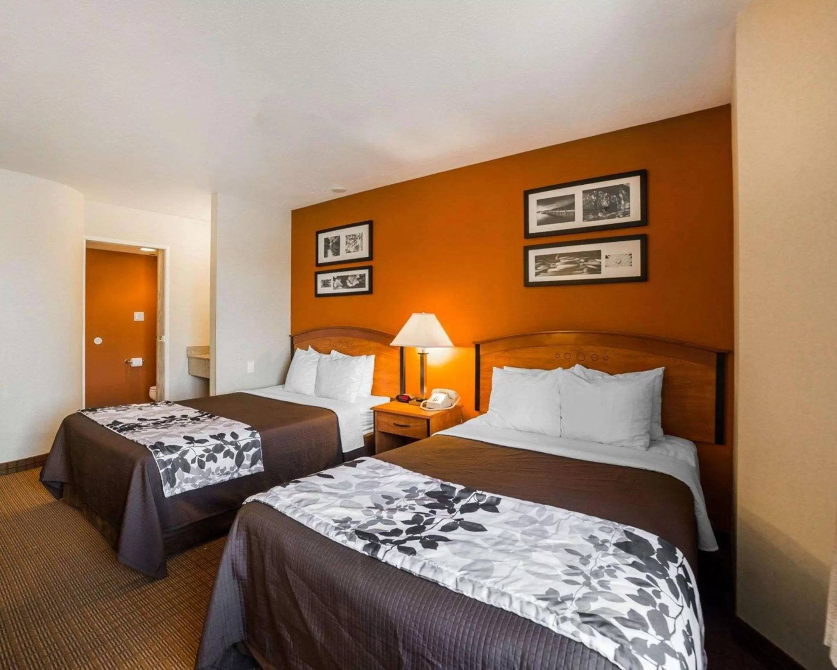 Photo of the whole room, Bed in Sleep Inn South Jordan-Sandy