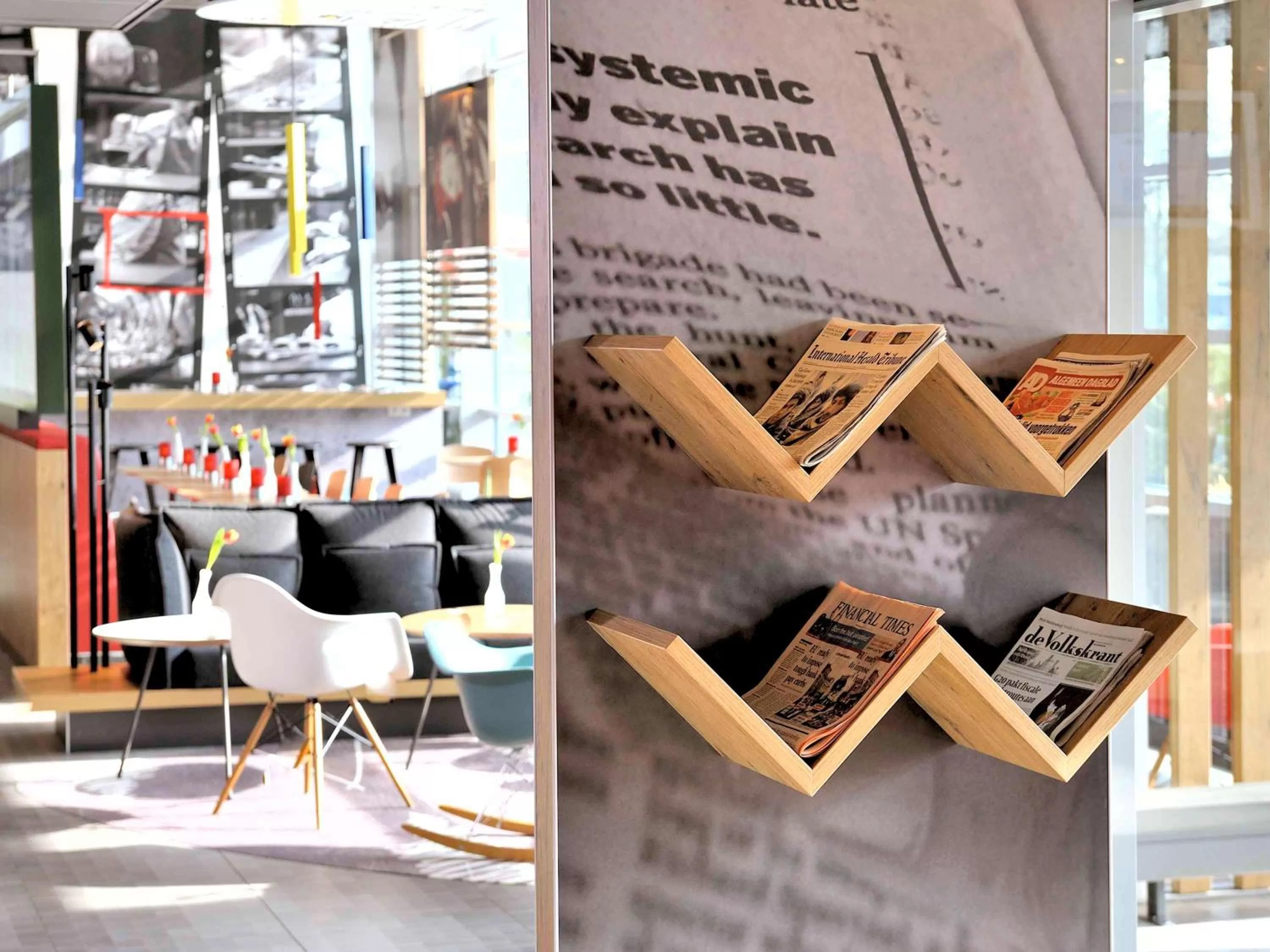 Lounge or bar in ibis Amsterdam City West