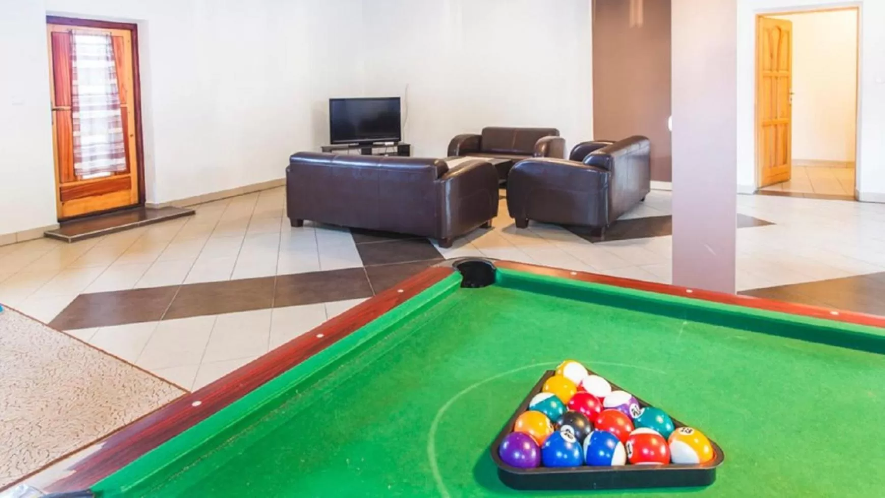 Billiard in Chata u Bronka