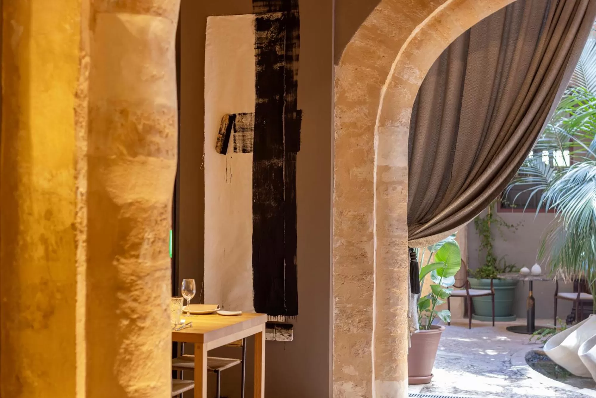 Restaurant/places to eat in Can Cera Hotel