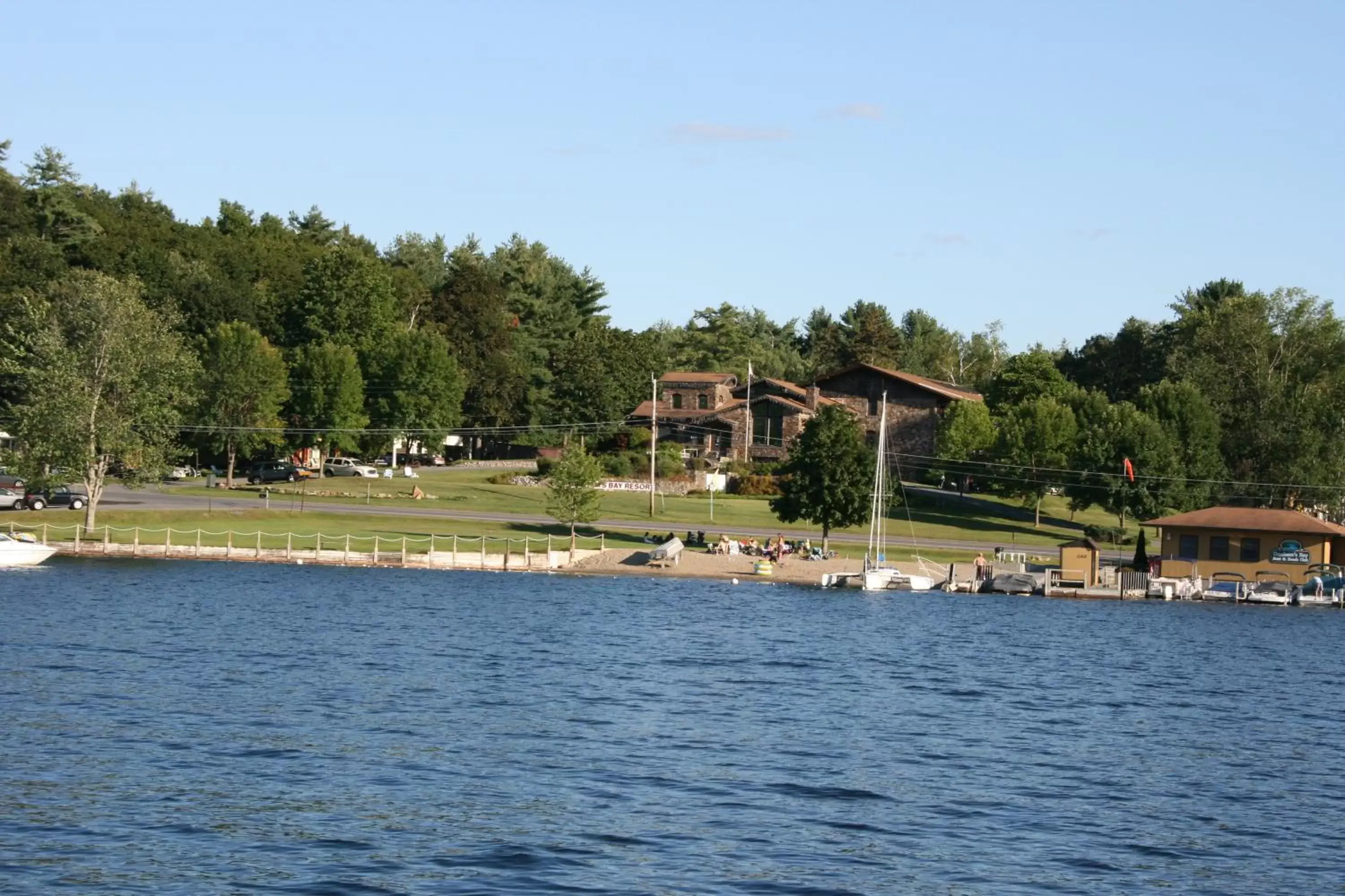 Facade/entrance, Property Building in Bayside Resort, Lake George NY