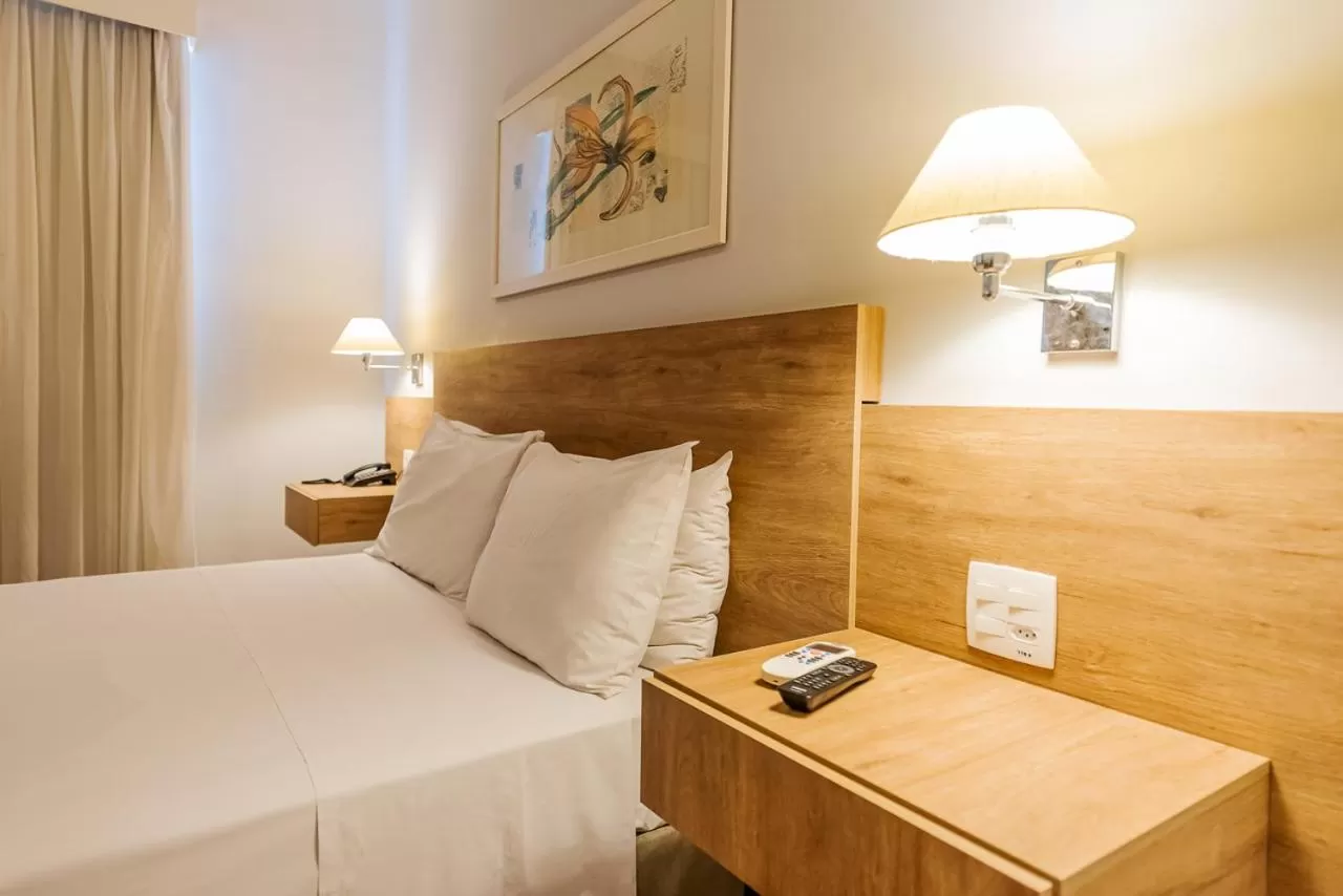 Bed in Ibis Styles Campinas Alphaville