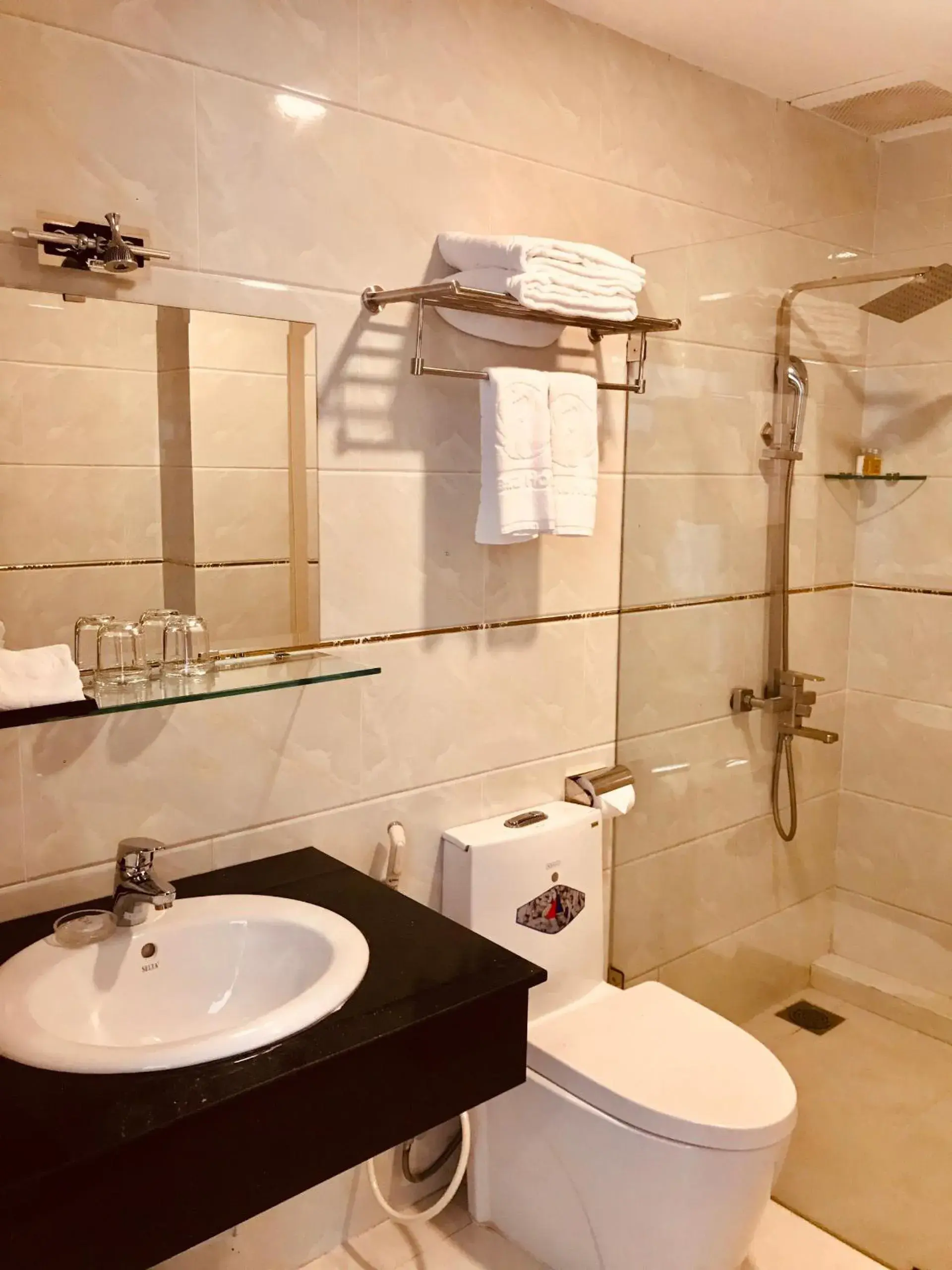 Toilet, Bathroom in Nesta Hotel Phu Quoc