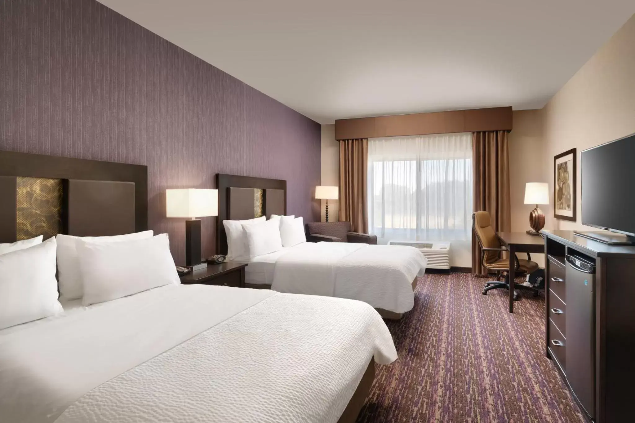 Photo of the whole room in Holiday Inn Express Hotel & Suites Billings, an IHG Hotel