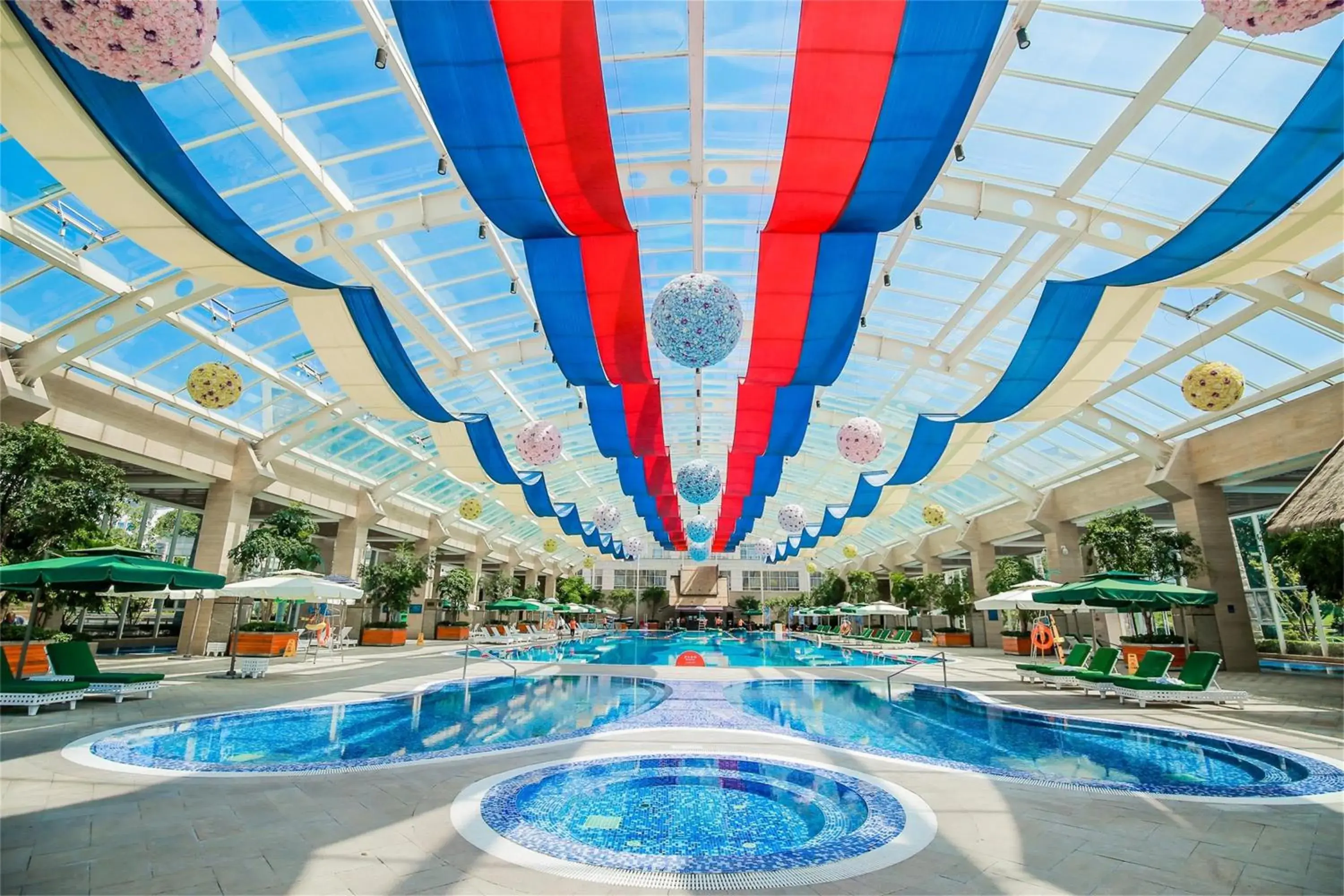 Swimming Pool in InterContinental Sancha Lake, an IHG Hotel