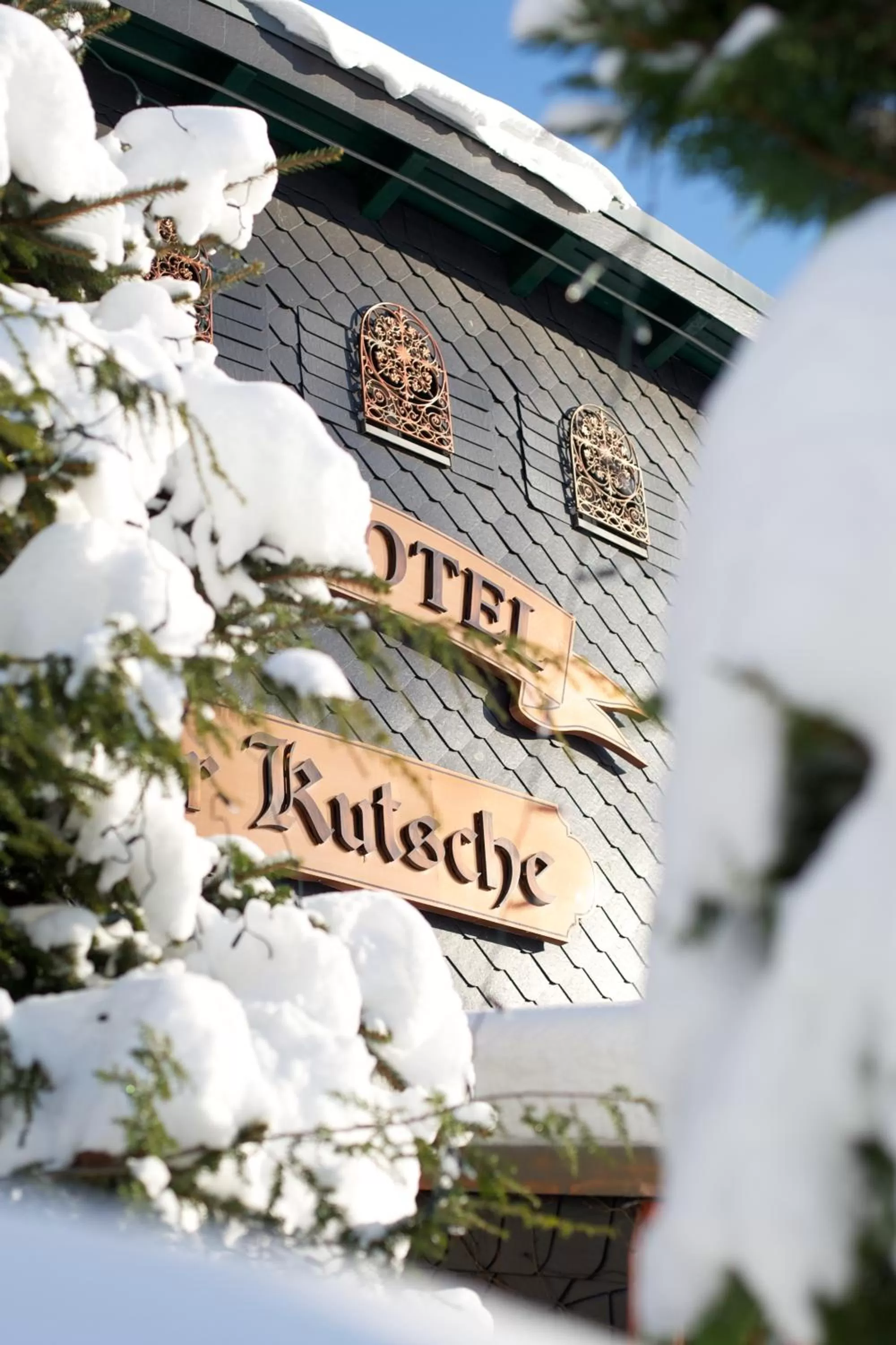 Facade/entrance in Hotel Zur Kutsche