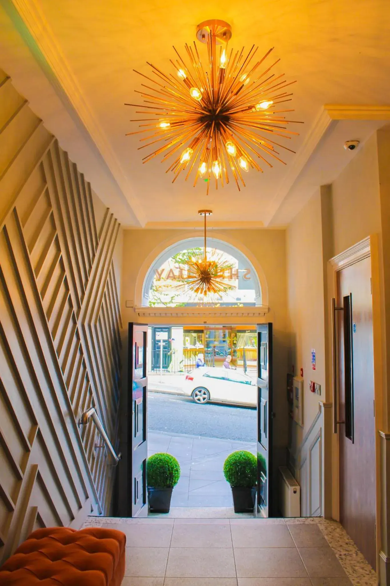 Lobby or reception in Shipquay Boutique Hotel