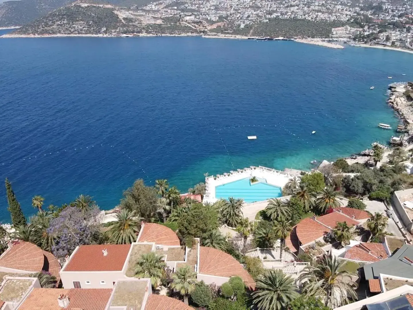 Bird's-eye View in Patara Prince Hotel & Resort