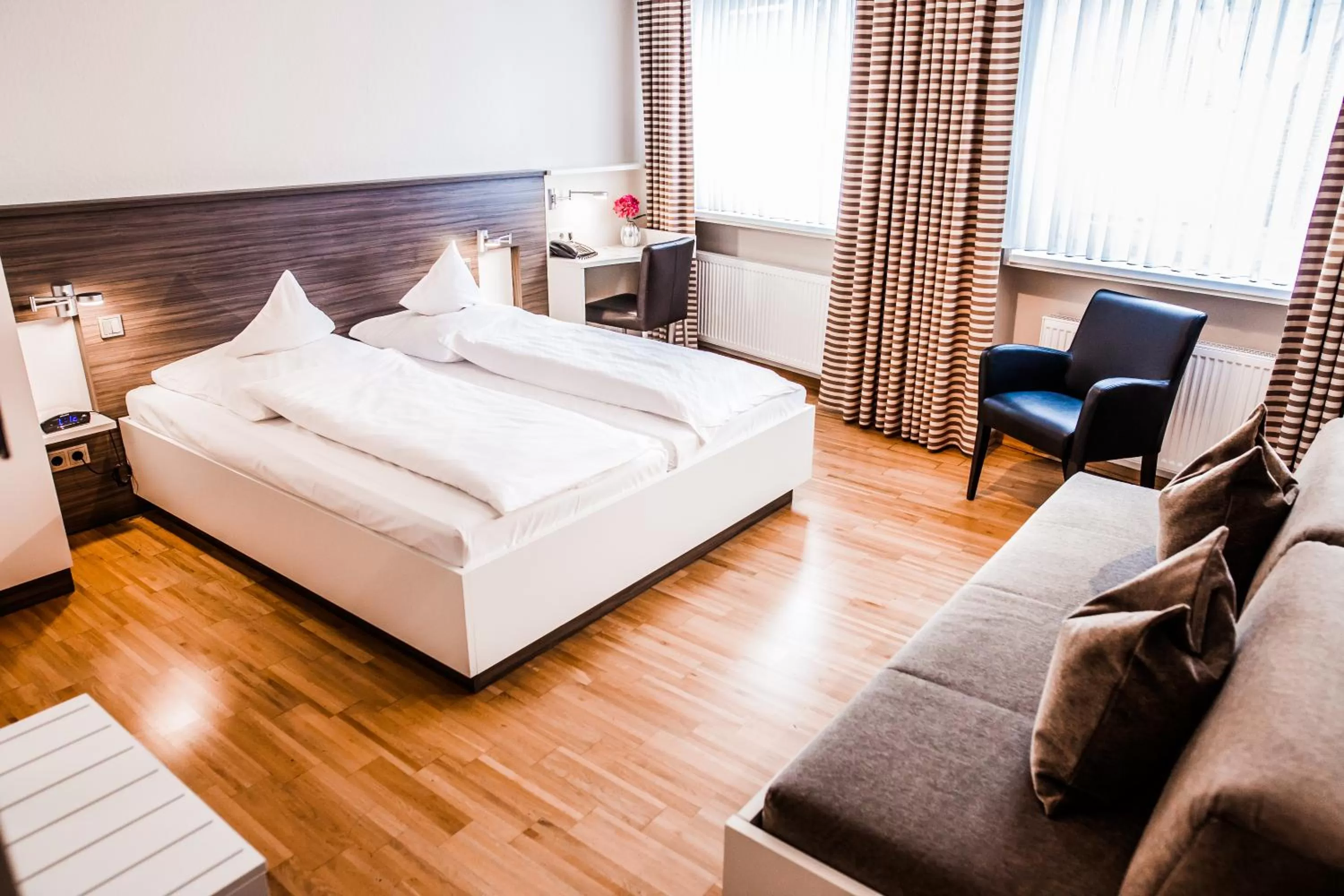 Photo of the whole room, Bed in Hotel Martinihof