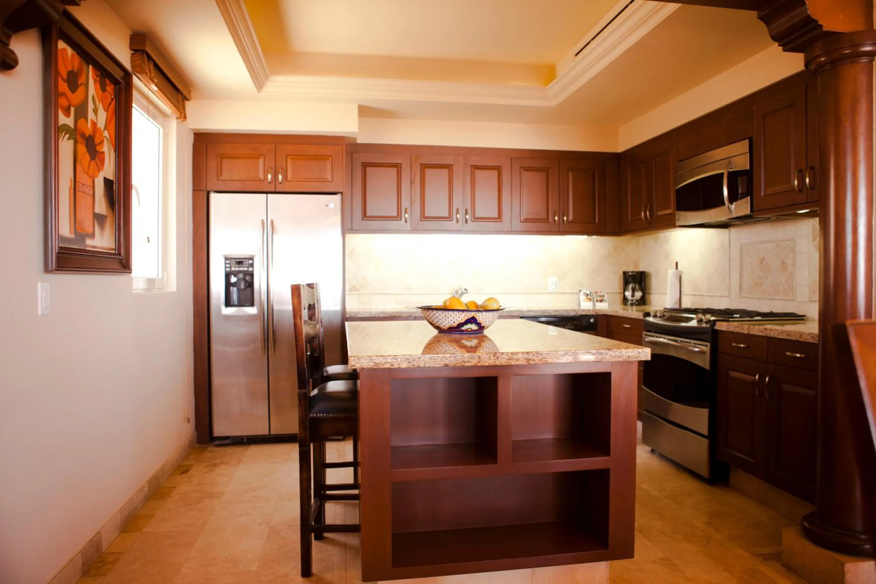 Kitchen or kitchenette in Pueblo Bonito Montecristo Luxury Villas - All Inclusive