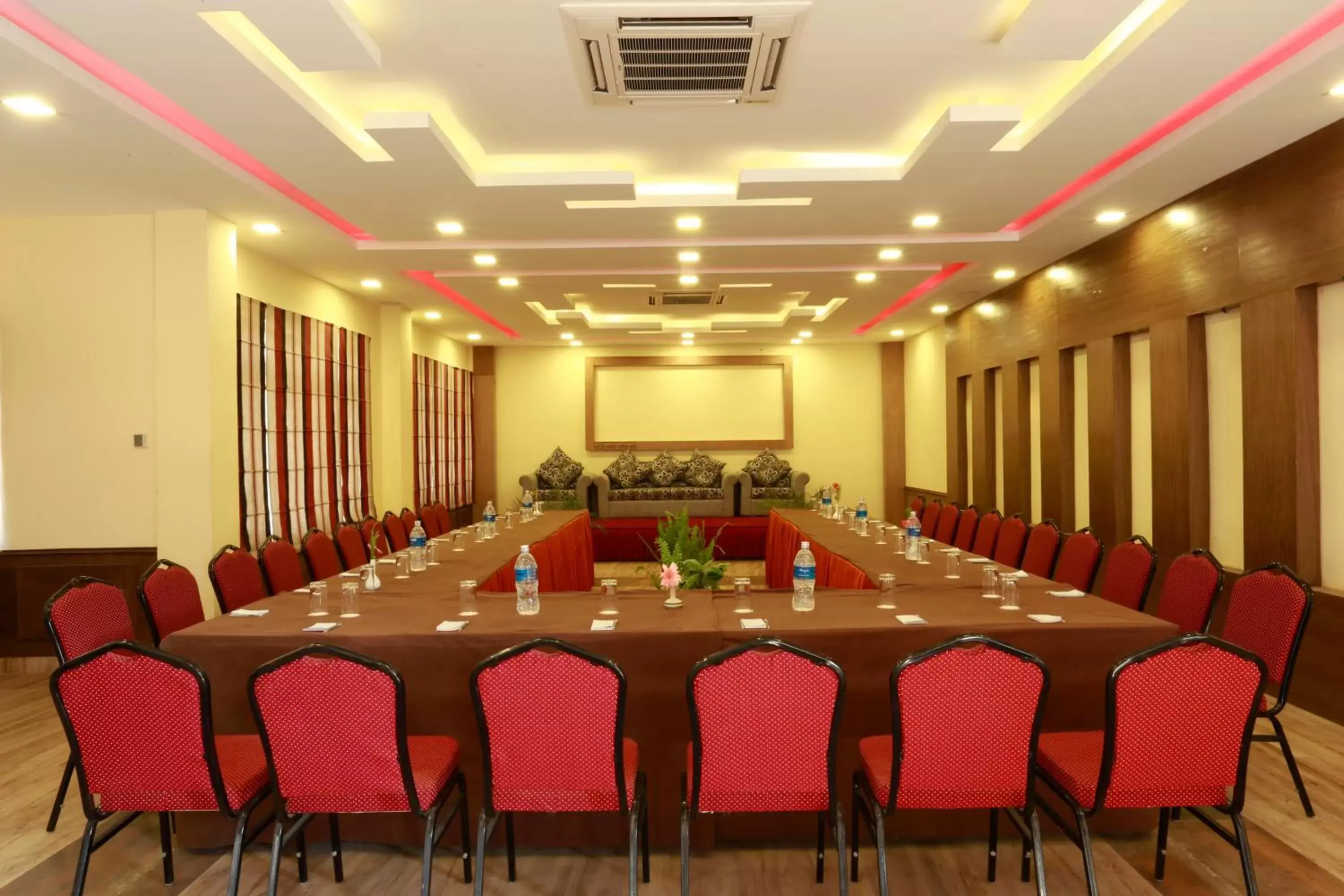Meeting/conference room in Hotel Manang