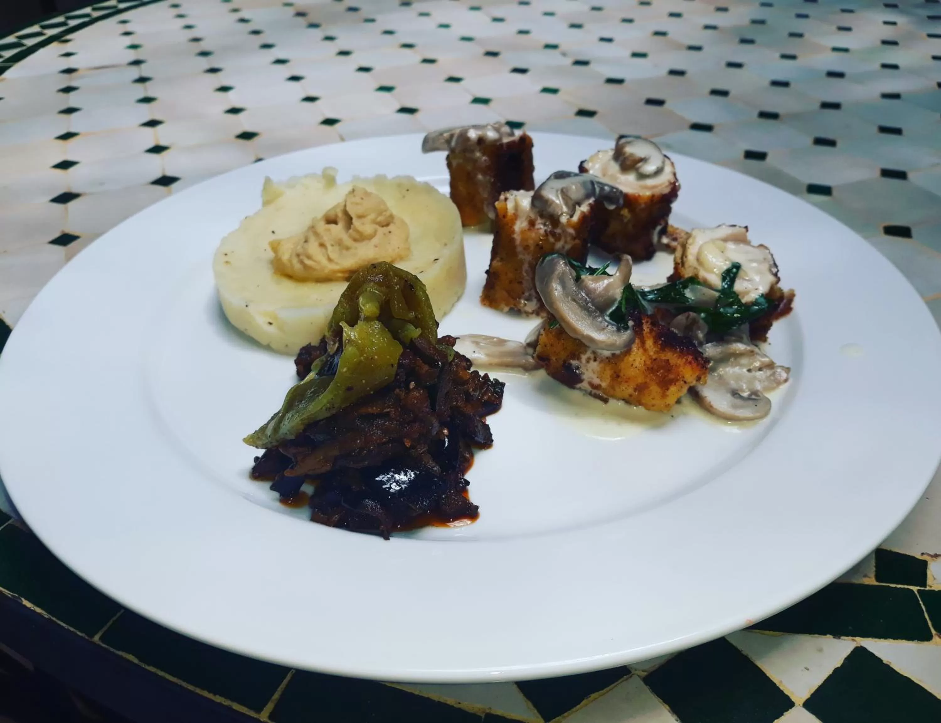 Food in Riad Ghali Hotel & SPA