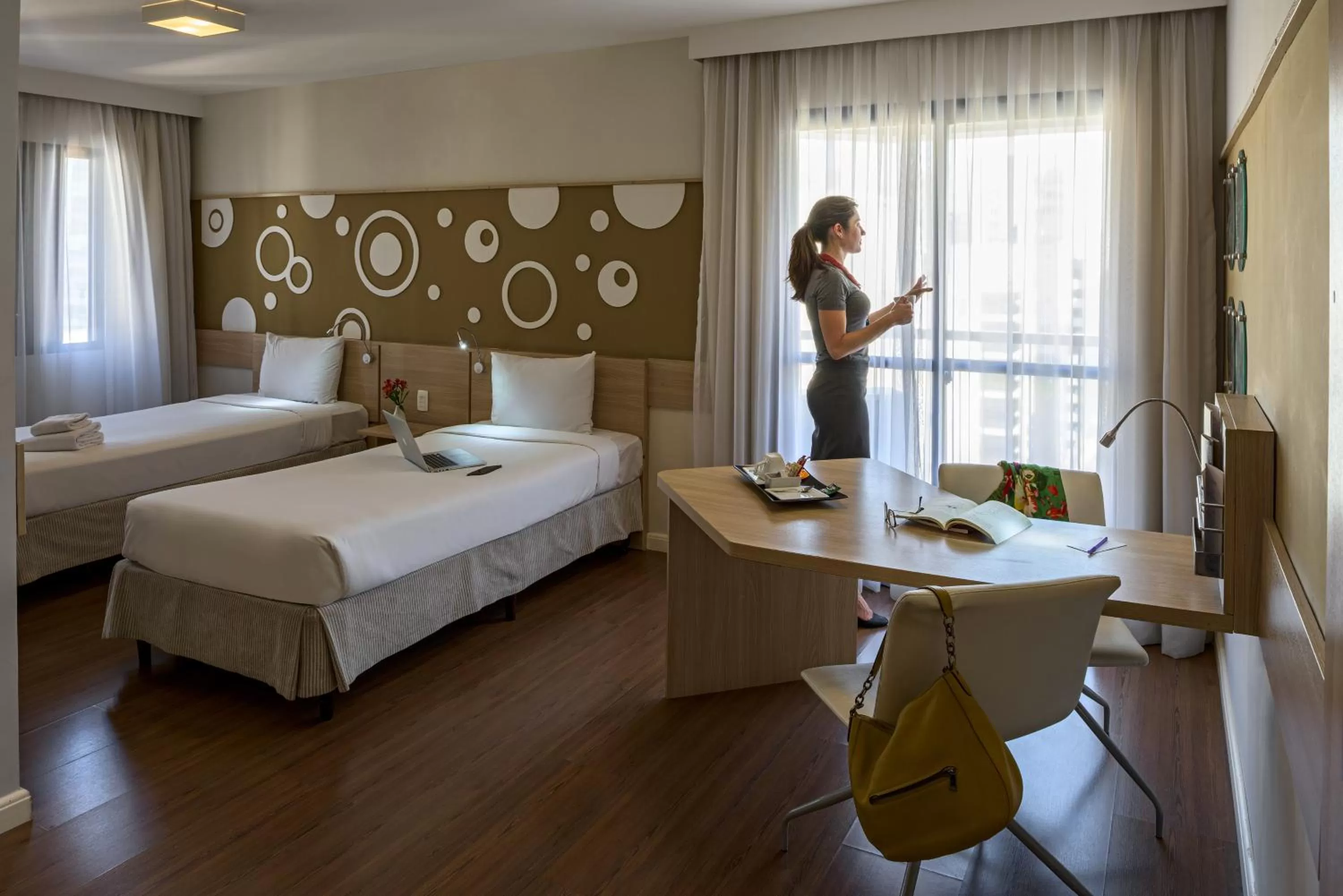 Photo of the whole room, Bed in Mercure Sao Paulo Alamedas
