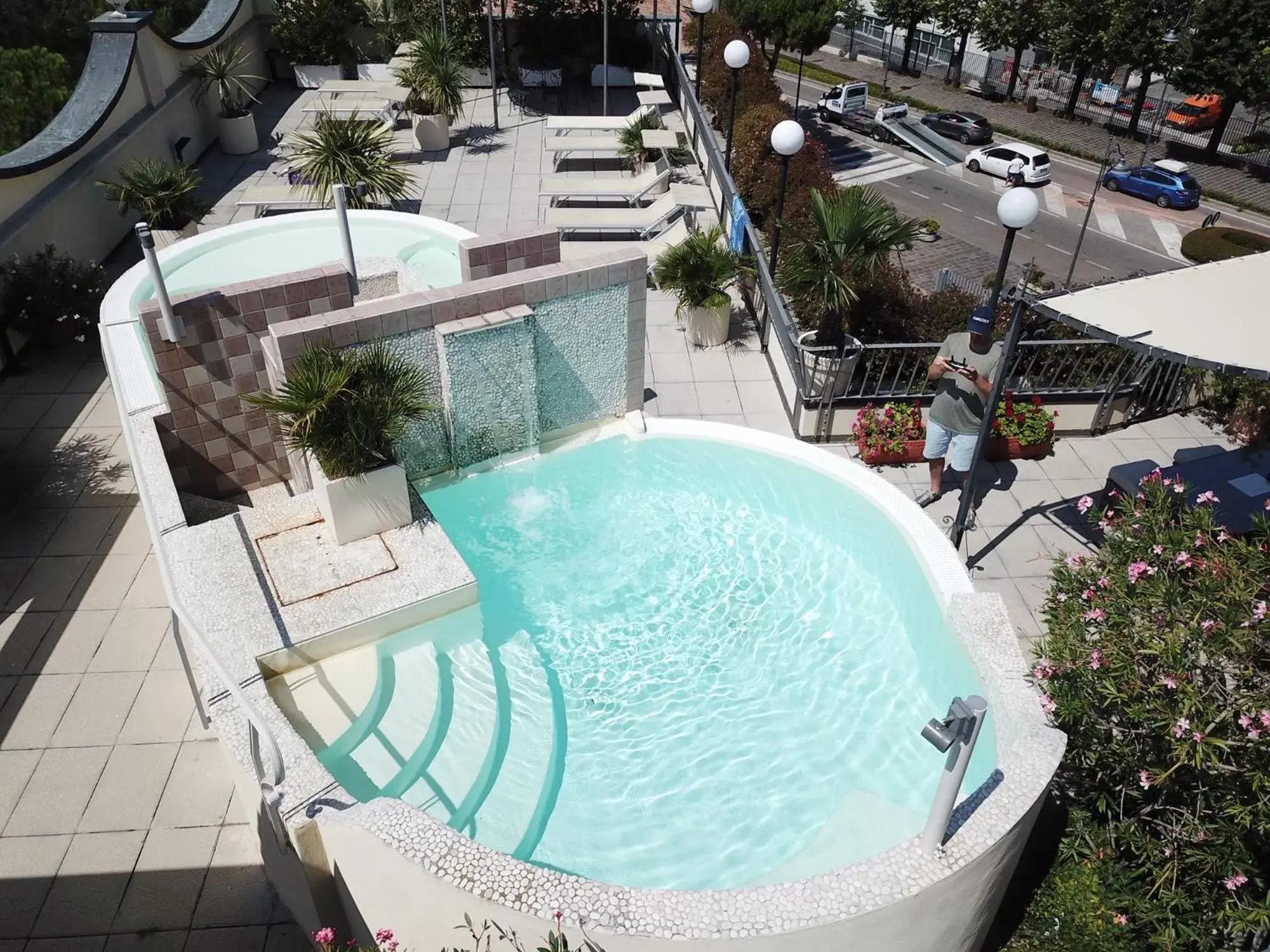 Swimming pool, Pool View in Hotel Enrichetta