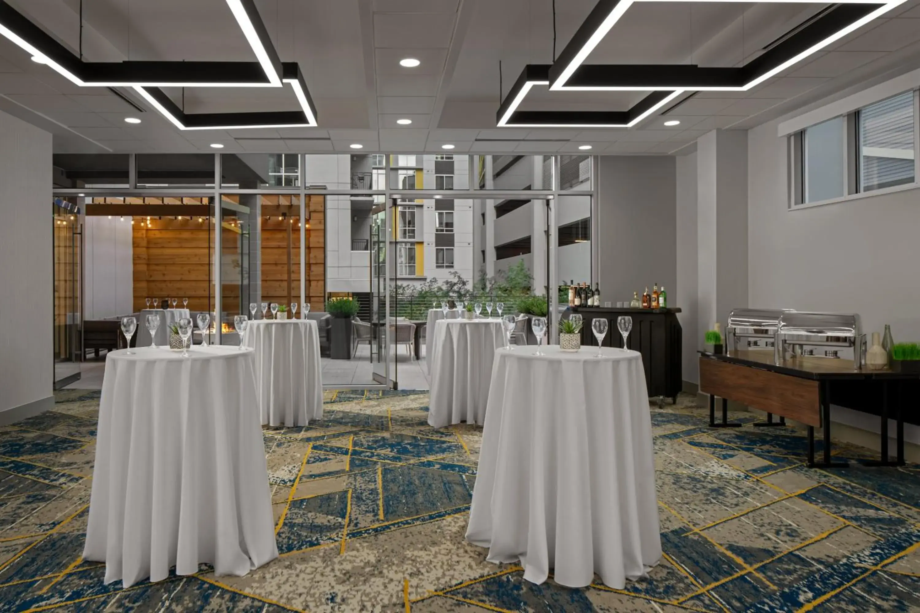 Meeting/conference room, Banquet Facilities in Homewood Suites By Hilton Charlotte Uptown First Ward