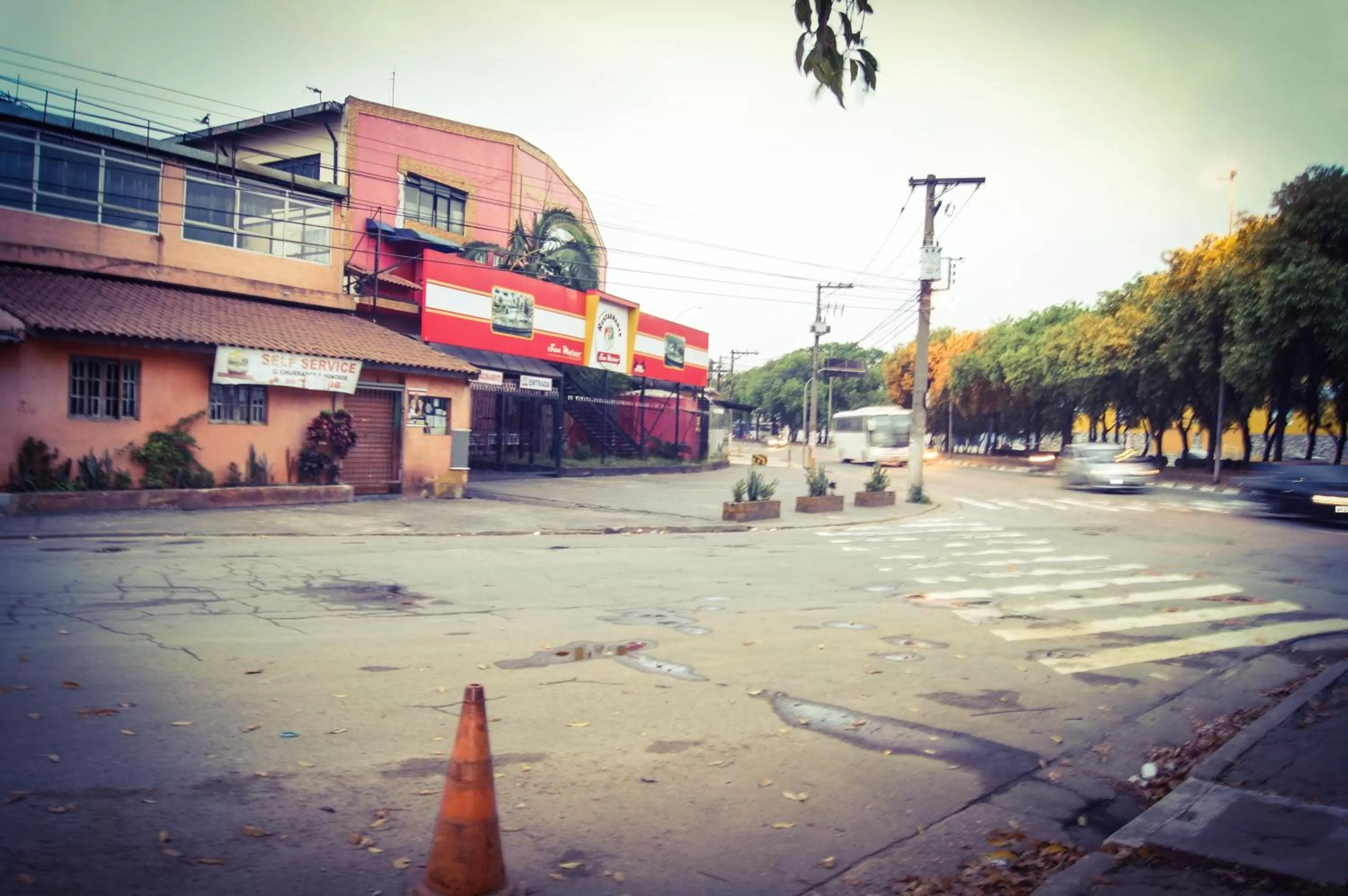 Street view in Cumbipar King Hotel