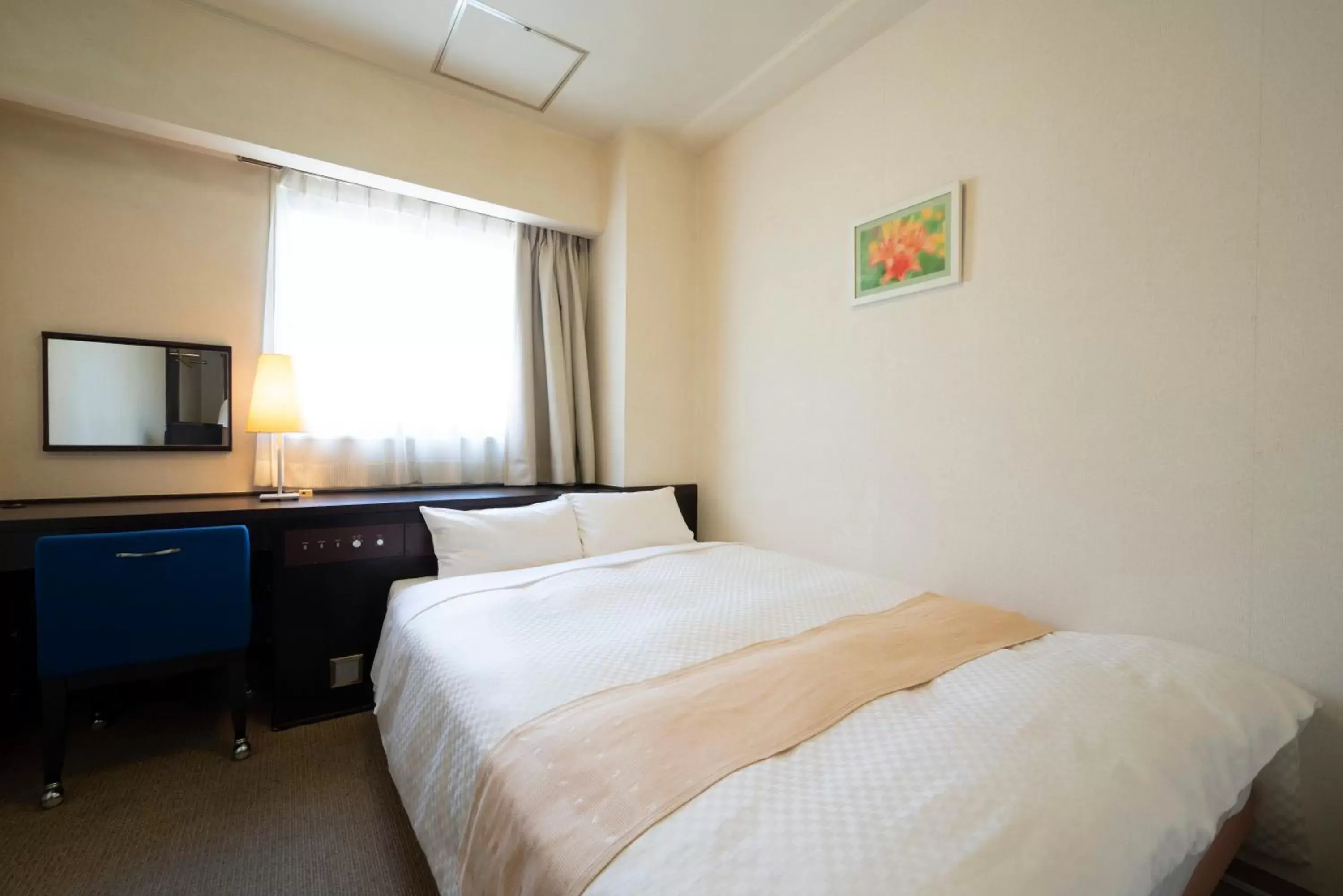 Photo of the whole room, Bed in Hotel S-plus Nagoya Sakae