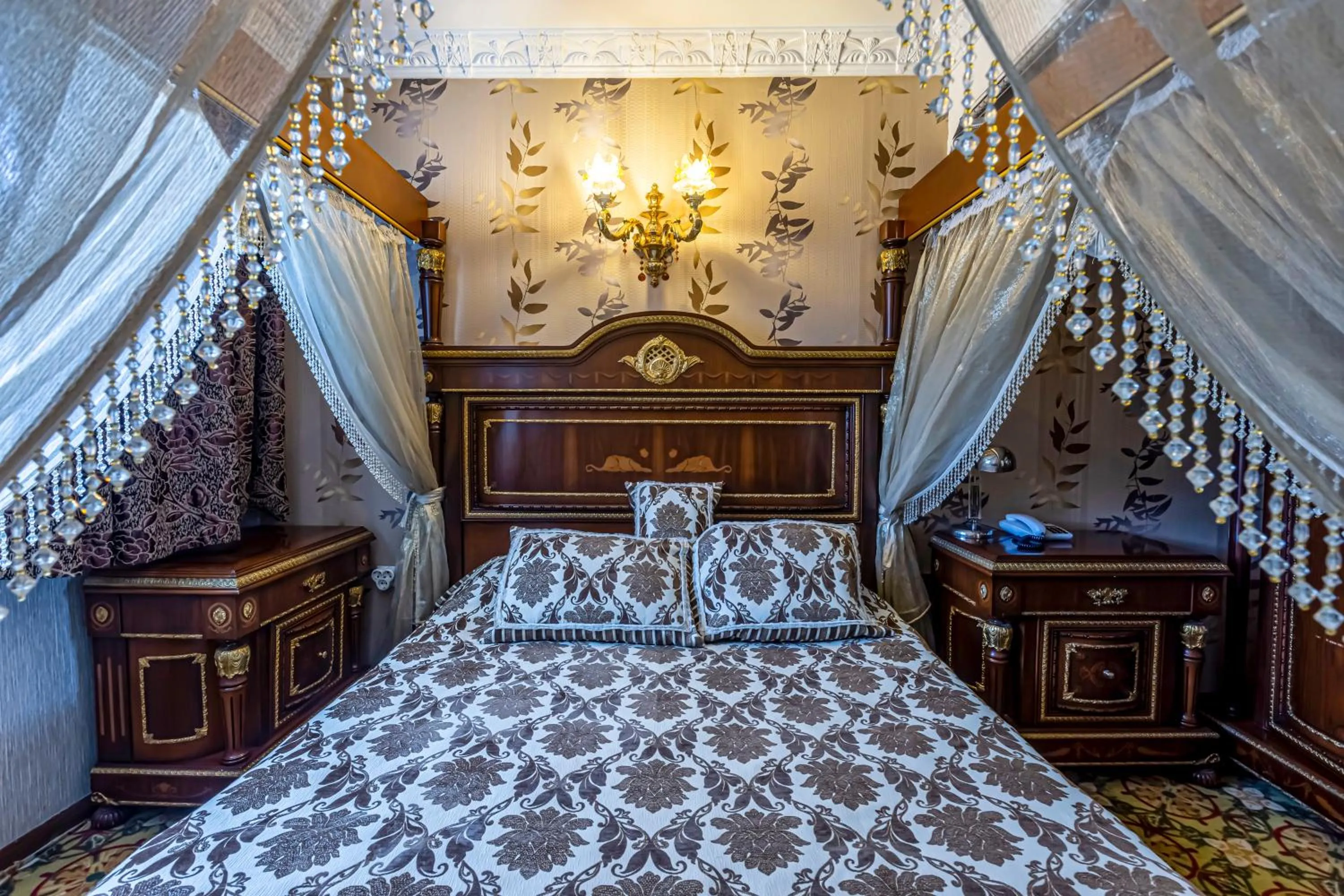 Photo of the whole room, Bed in Marmaray Hotel