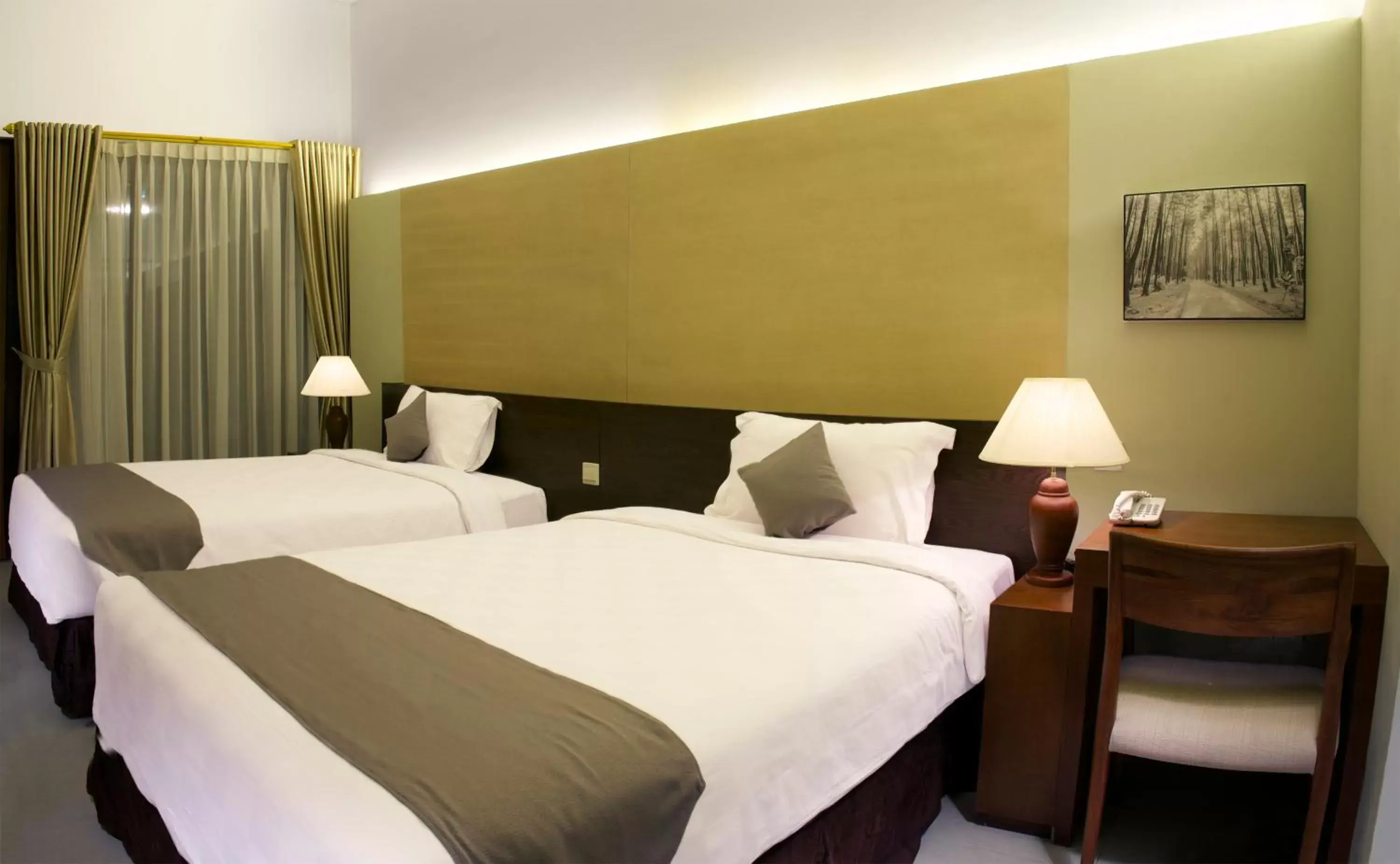 Bedroom, Bed in Hotel Neo+ Green Savana Sentul City