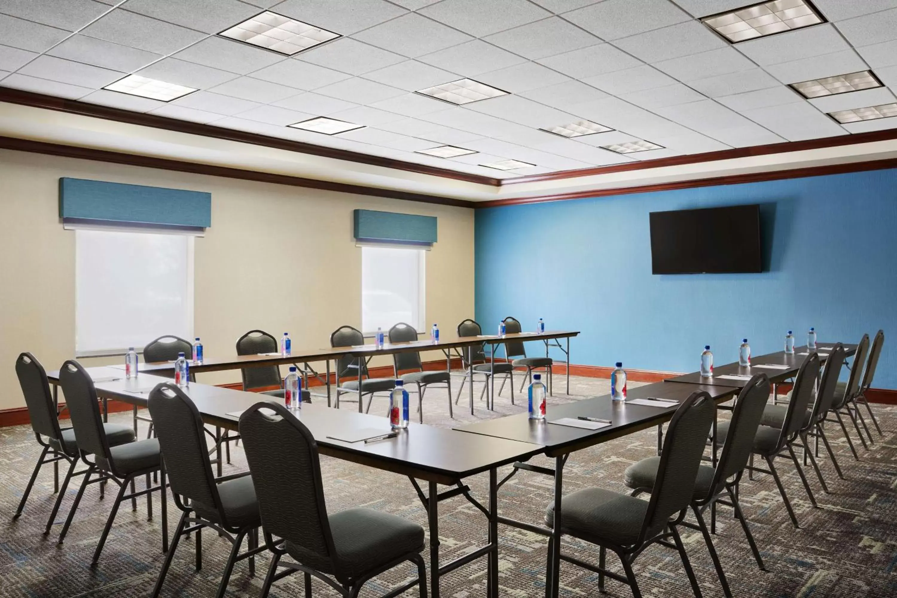 Meeting/conference room in Hampton Inn Indianapolis Northwest - Park 100